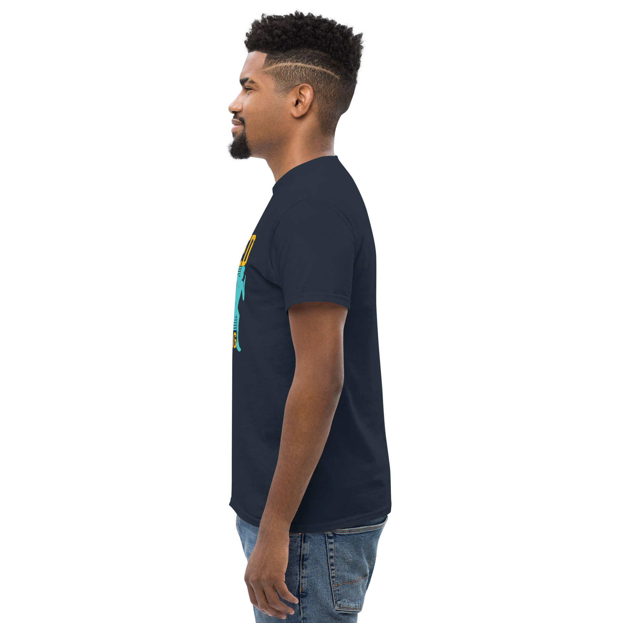 HIGH SPEED RUNNING unisex t-shirt