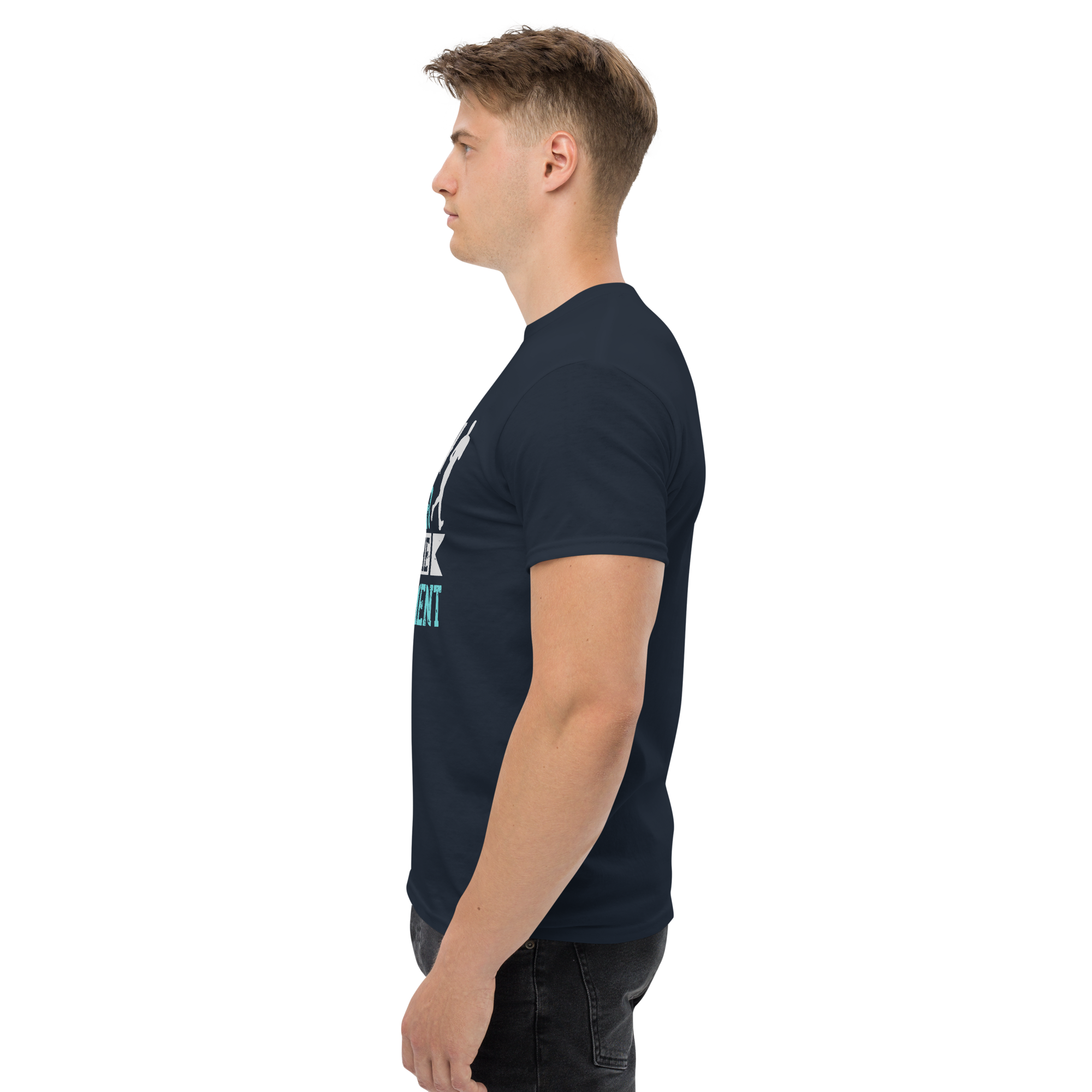 I RUN BETTER unisex t-shirt