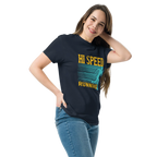 HIGH SPEED RUNNING unisex t-shirt - Printoo Shop - - running, t-shirt, unisex, Unisex Classic Tee | Gildan 5000