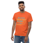 HEART OF A CHAMPION unisex t-shirt - Printoo Shop - - running, t-shirt, unisex, Unisex Classic Tee | Gildan 5000