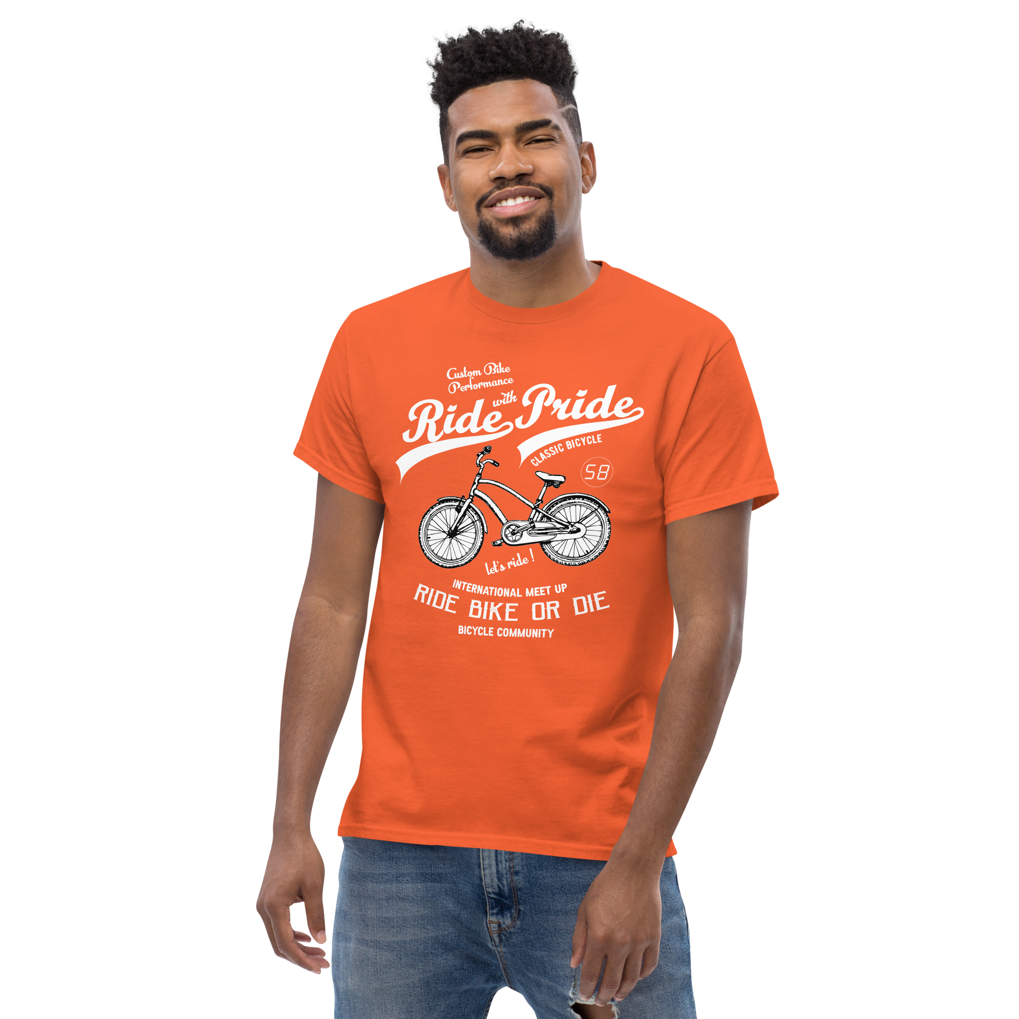 RIDE PRIDE Unisex T-Shirt