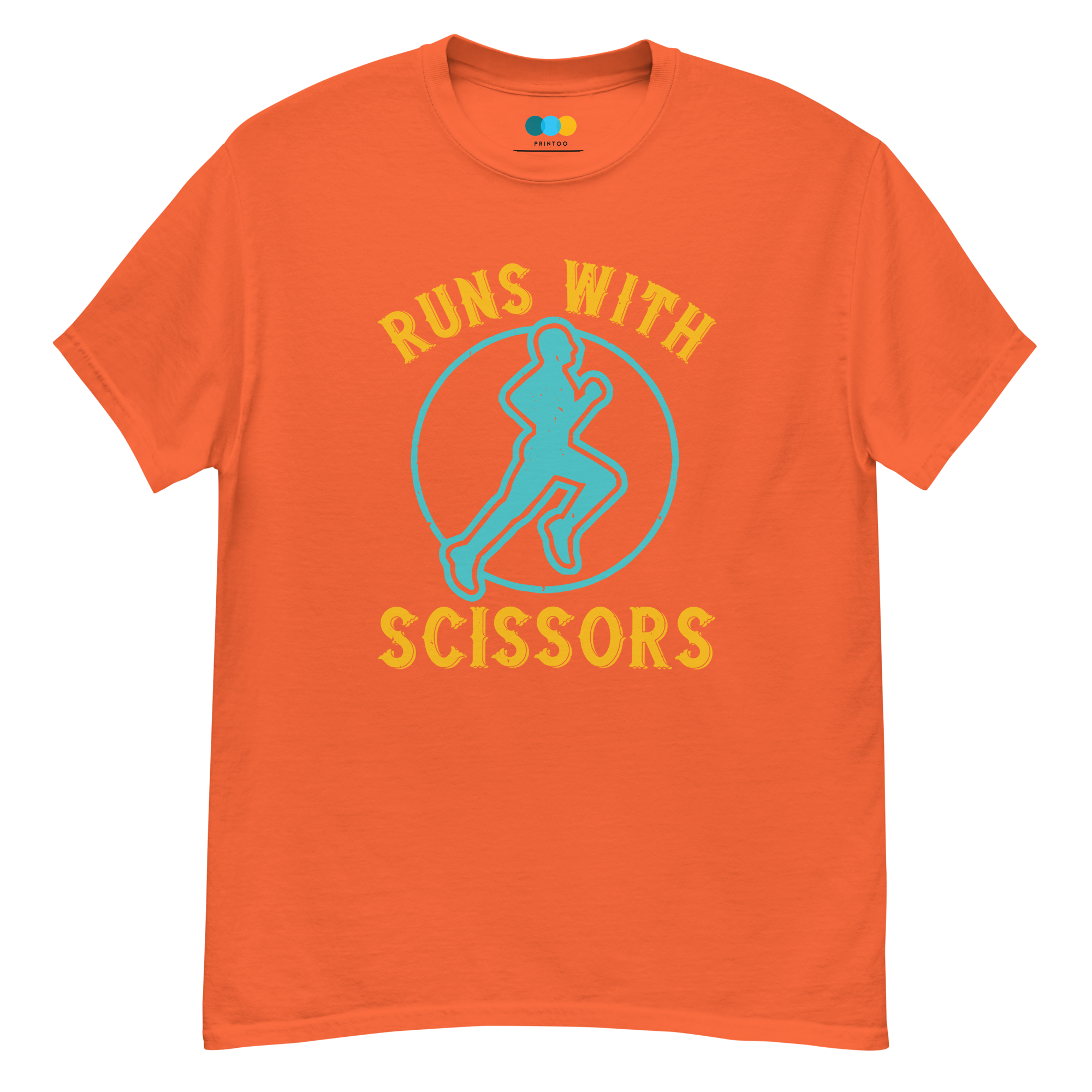 RUNS /w SCISSORS unisex t-shirt