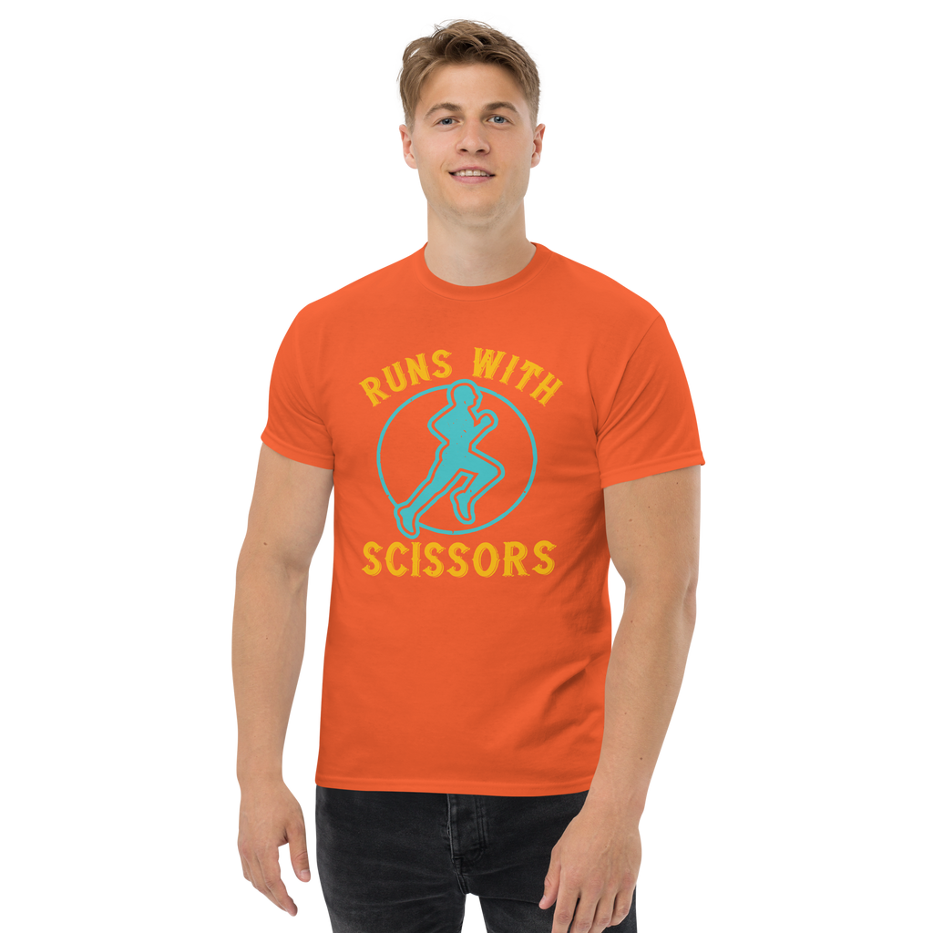 RUNS /w SCISSORS unisex t-shirt