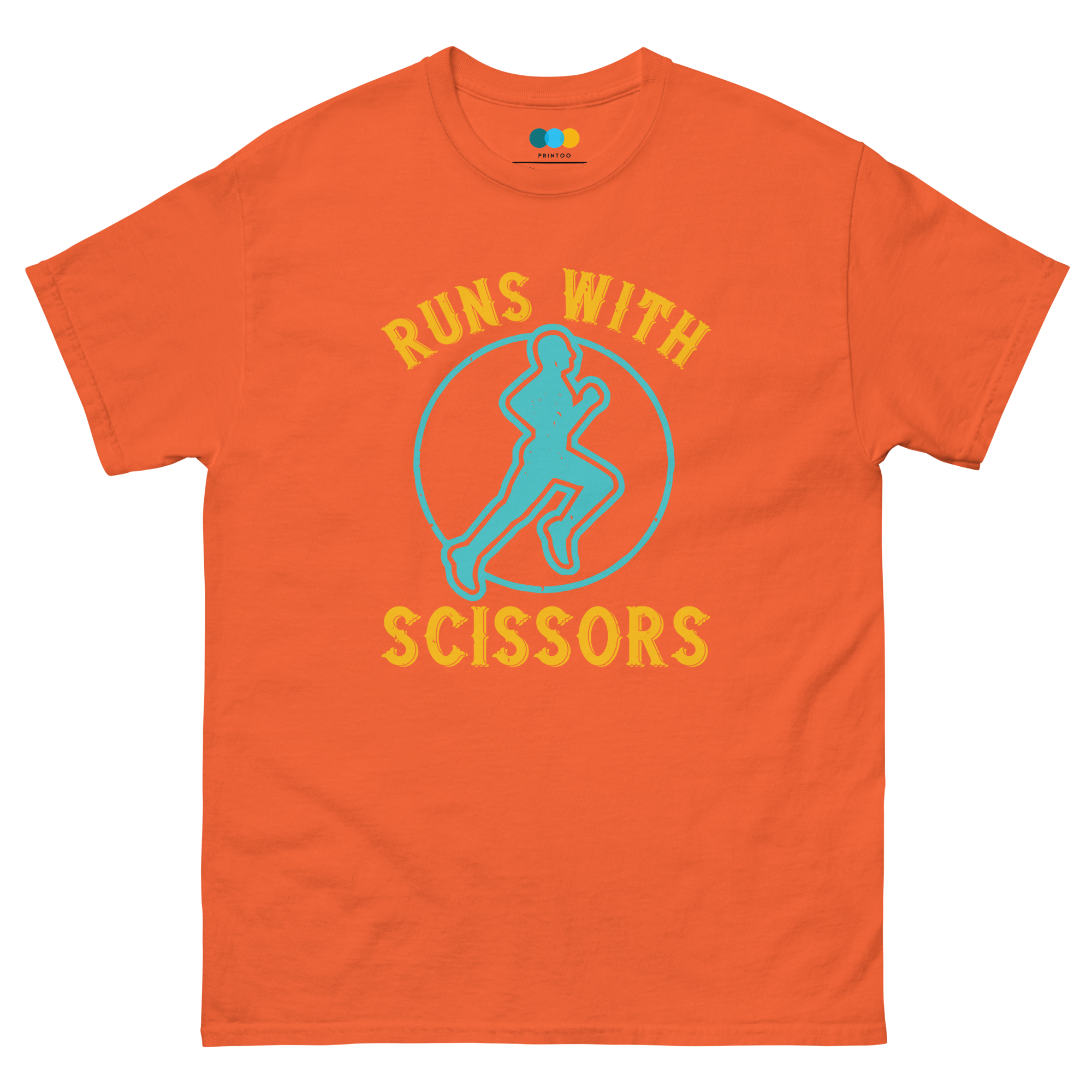 RUNS /w SCISSORS unisex t-shirt