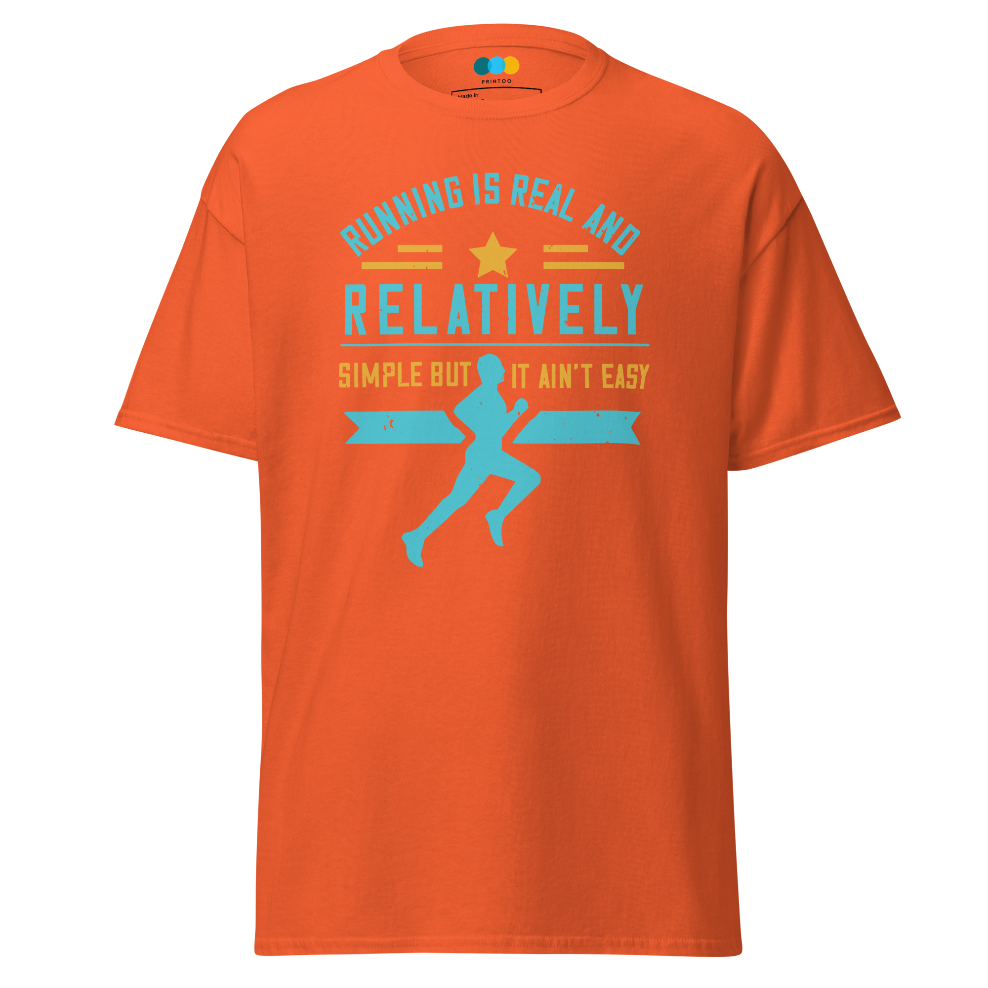 RUNNING MOTIVATION unisex t-shirt