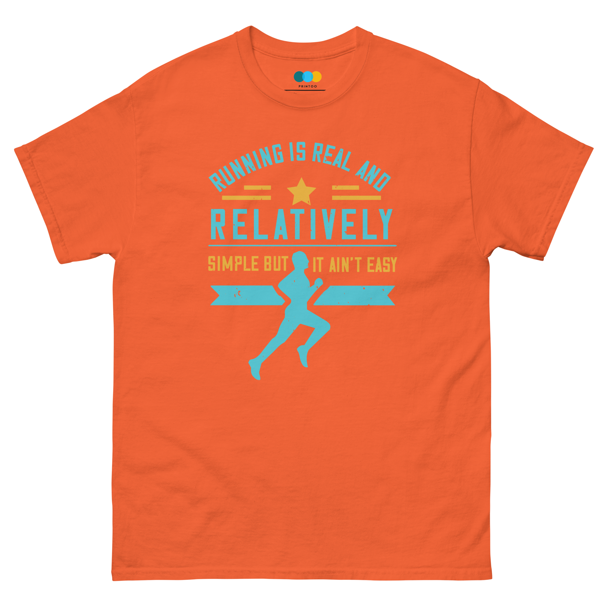 Camiseta unisex para correr RUNNING MOTIVATION