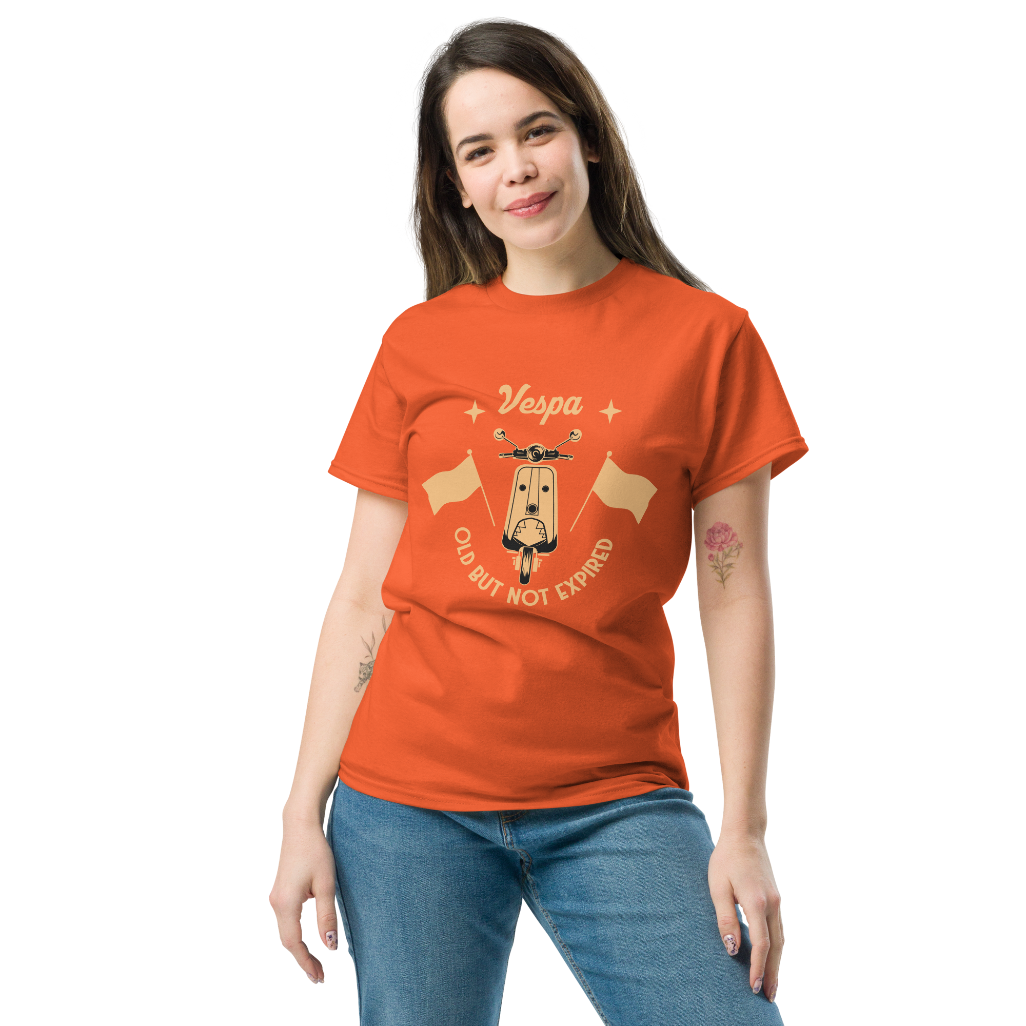 Camiseta unisex VESPA IS NOT EXPIRED