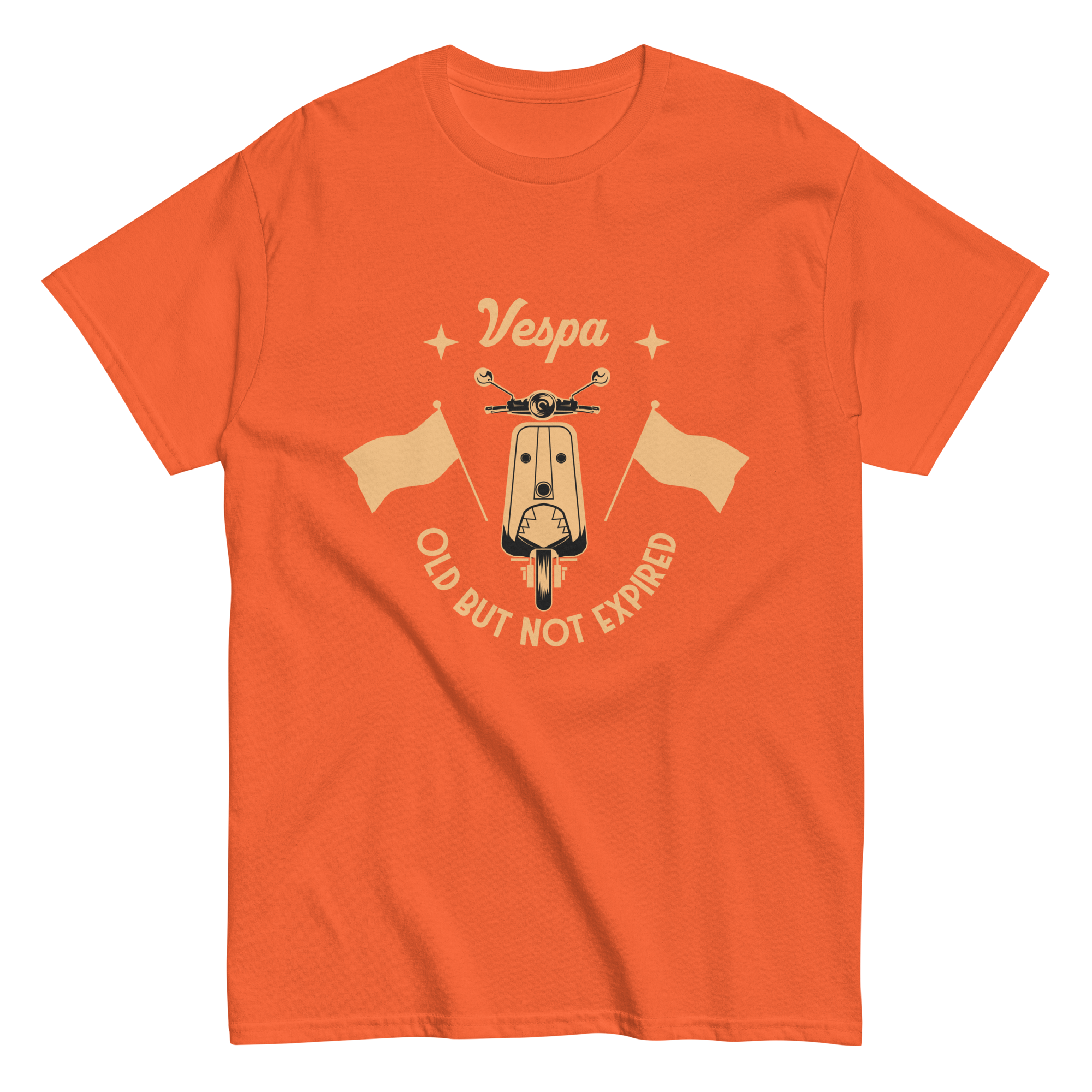 Camiseta unisex VESPA IS NOT EXPIRED