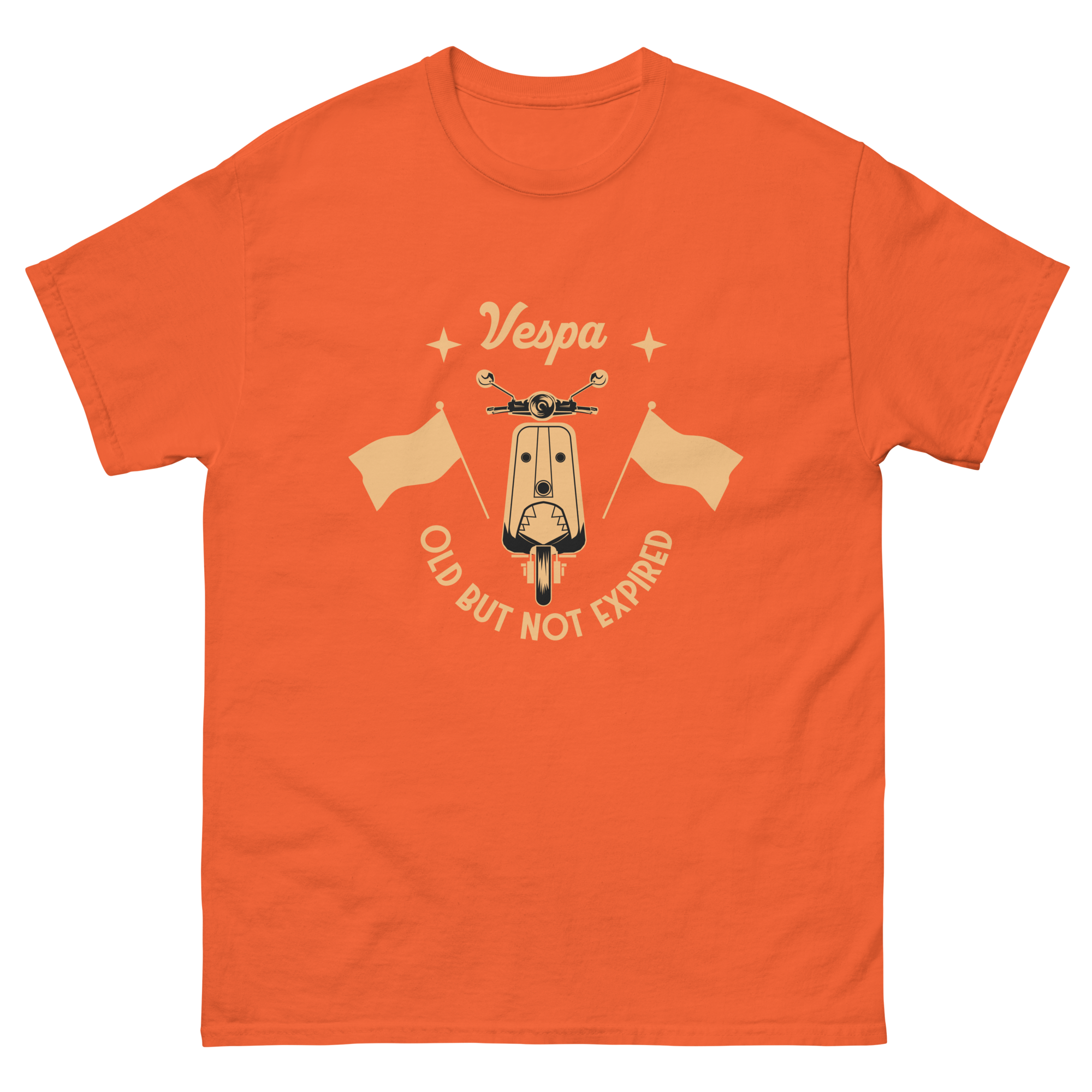 Camiseta unisex VESPA IS NOT EXPIRED