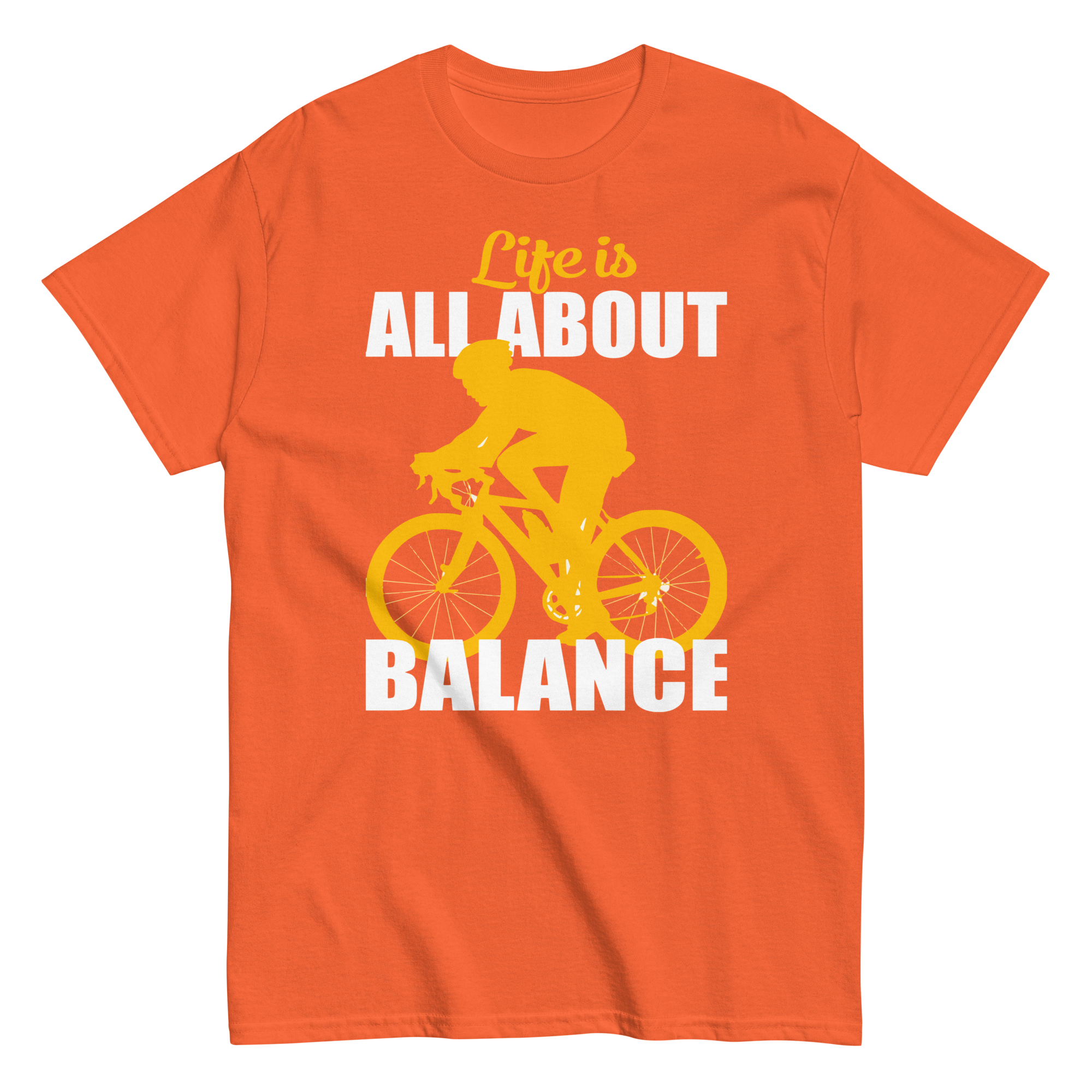 BALANCED LIFE unisex  t-shirt