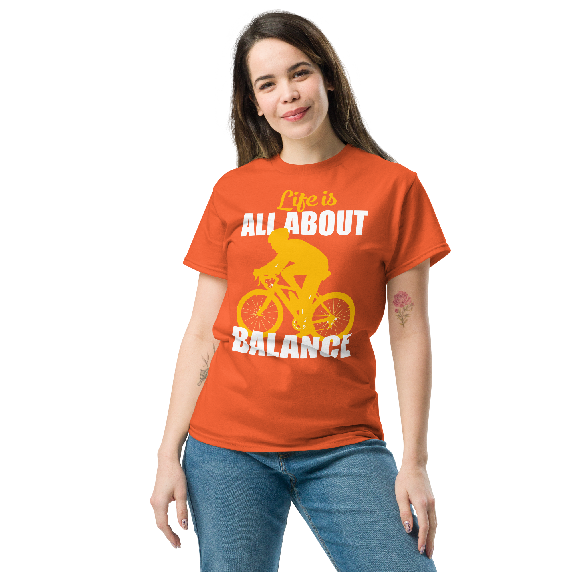 BALANCED LIFE unisex  t-shirt