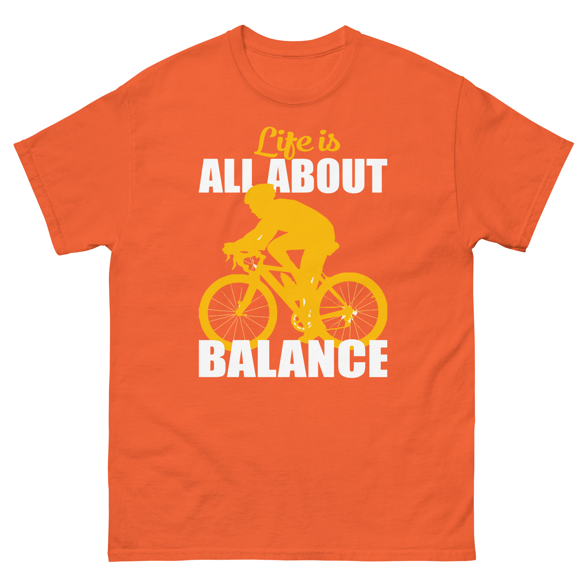 BALANCED LIFE unisex  t-shirt