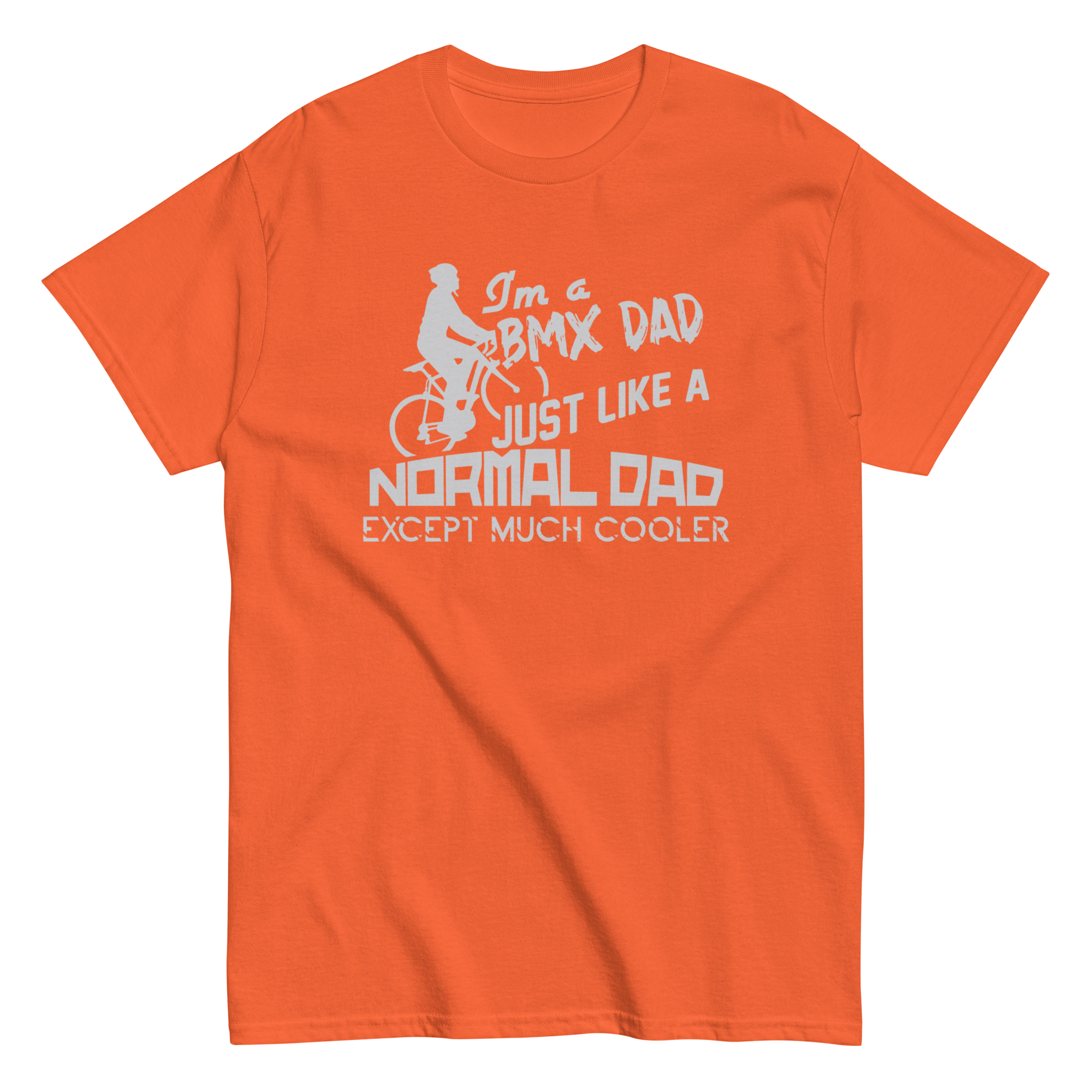 BMX Papa Unisex T-Shirt