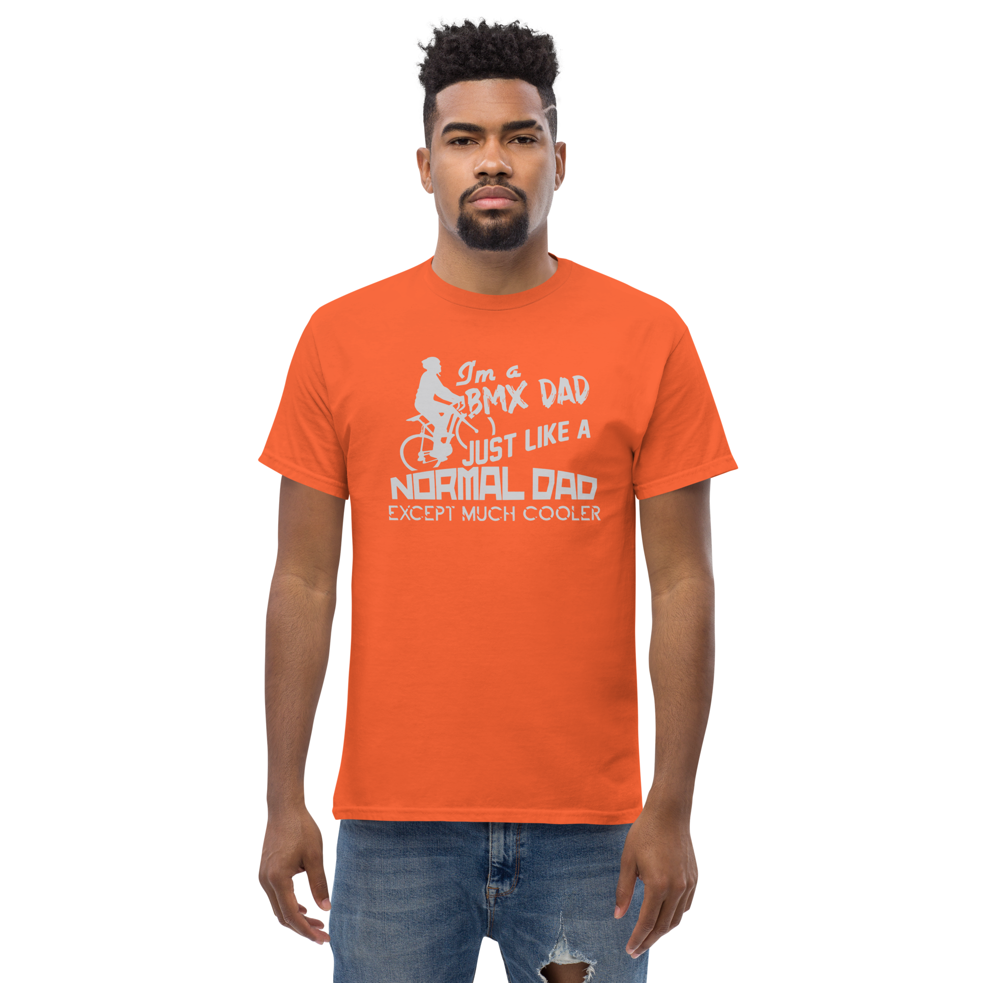 BMX Papa Unisex T-Shirt