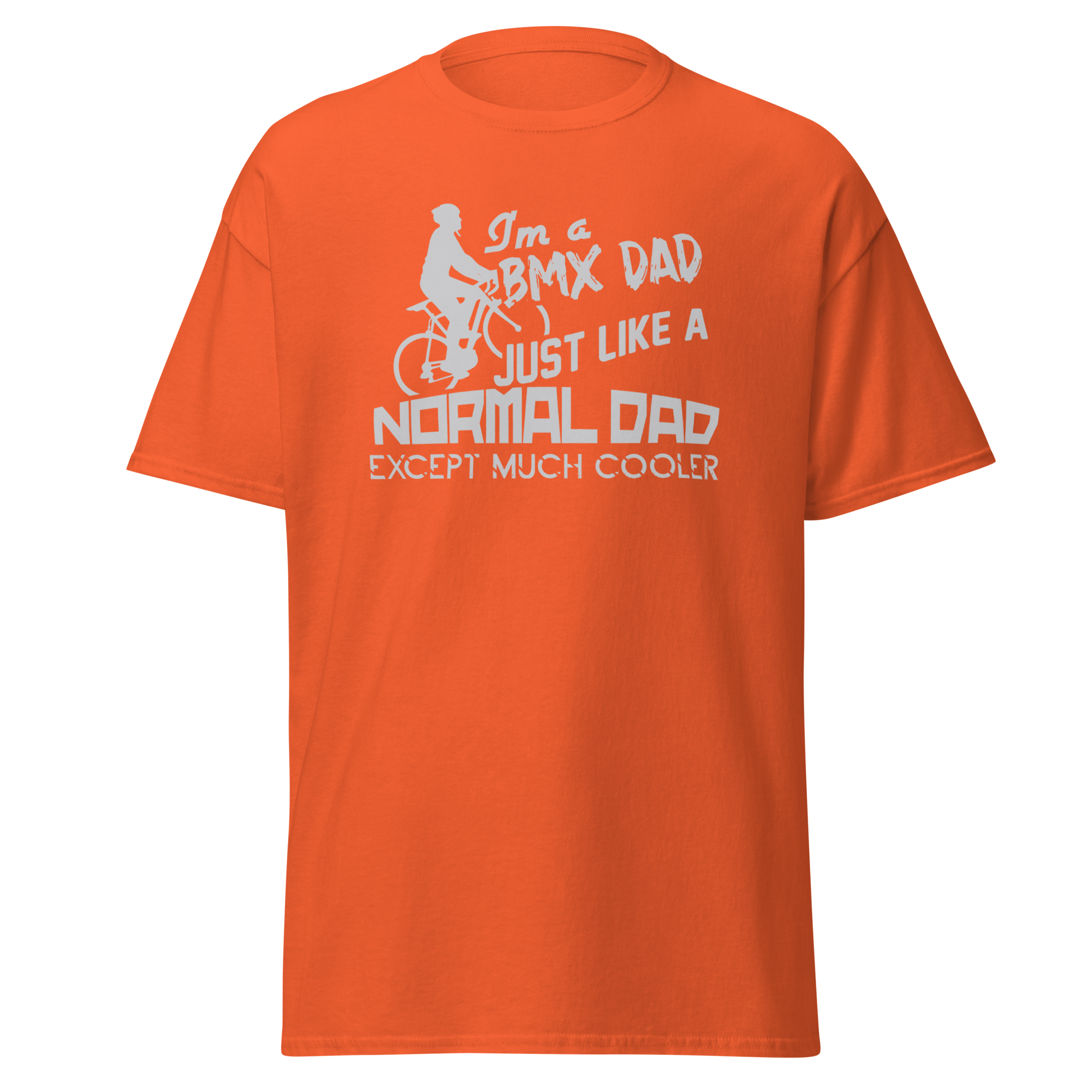 BMX Papa Unisex T-Shirt