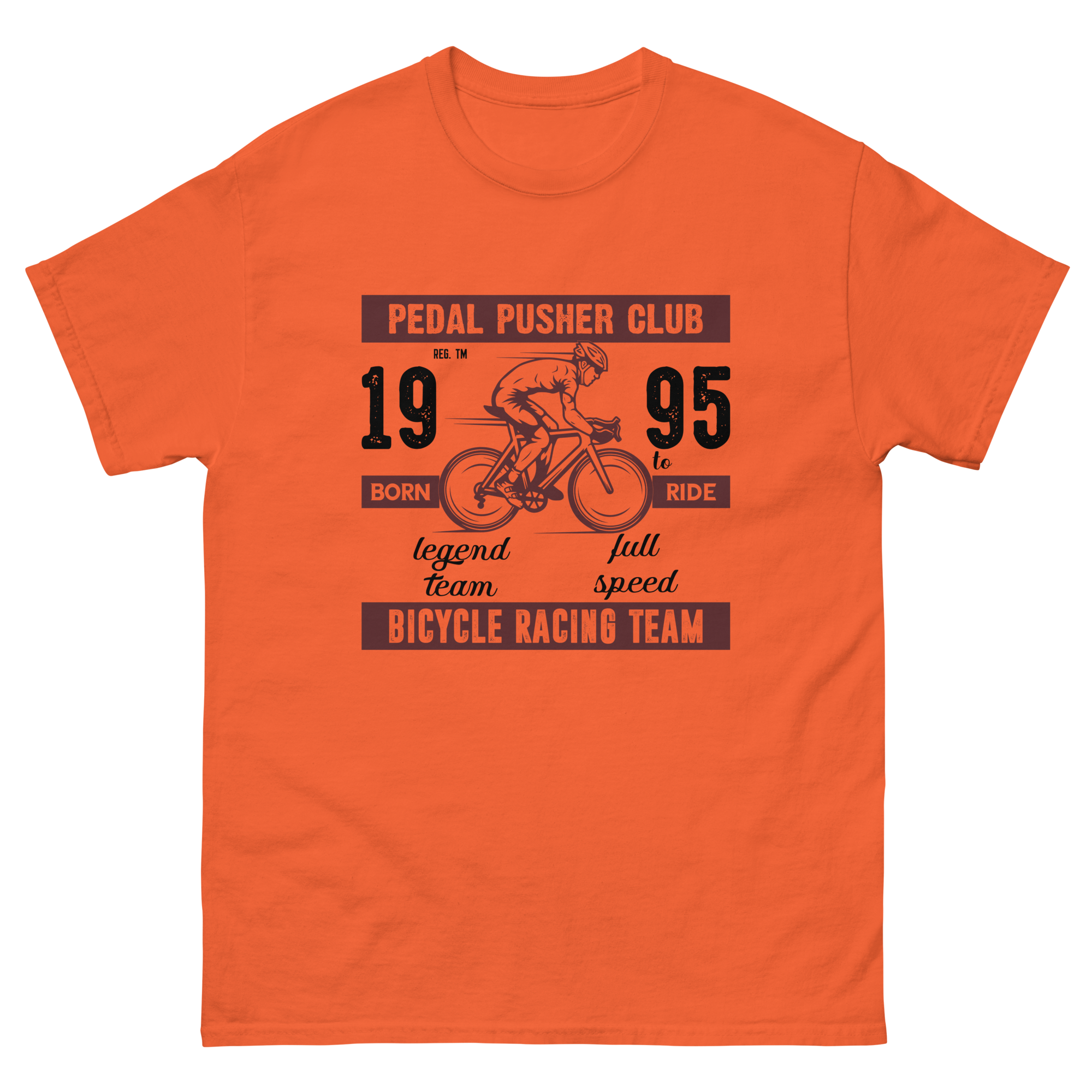 PEDAL PUSHER CLUB Unisex T-Shirt