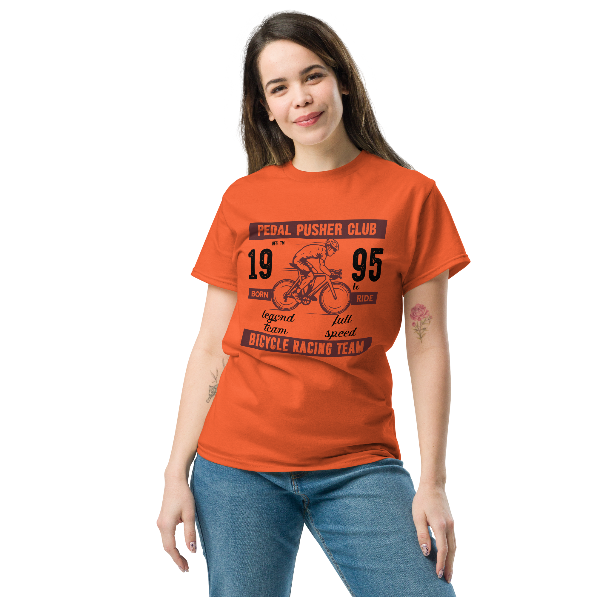 PEDAL PUSHER CLUB unisex t-shirt
