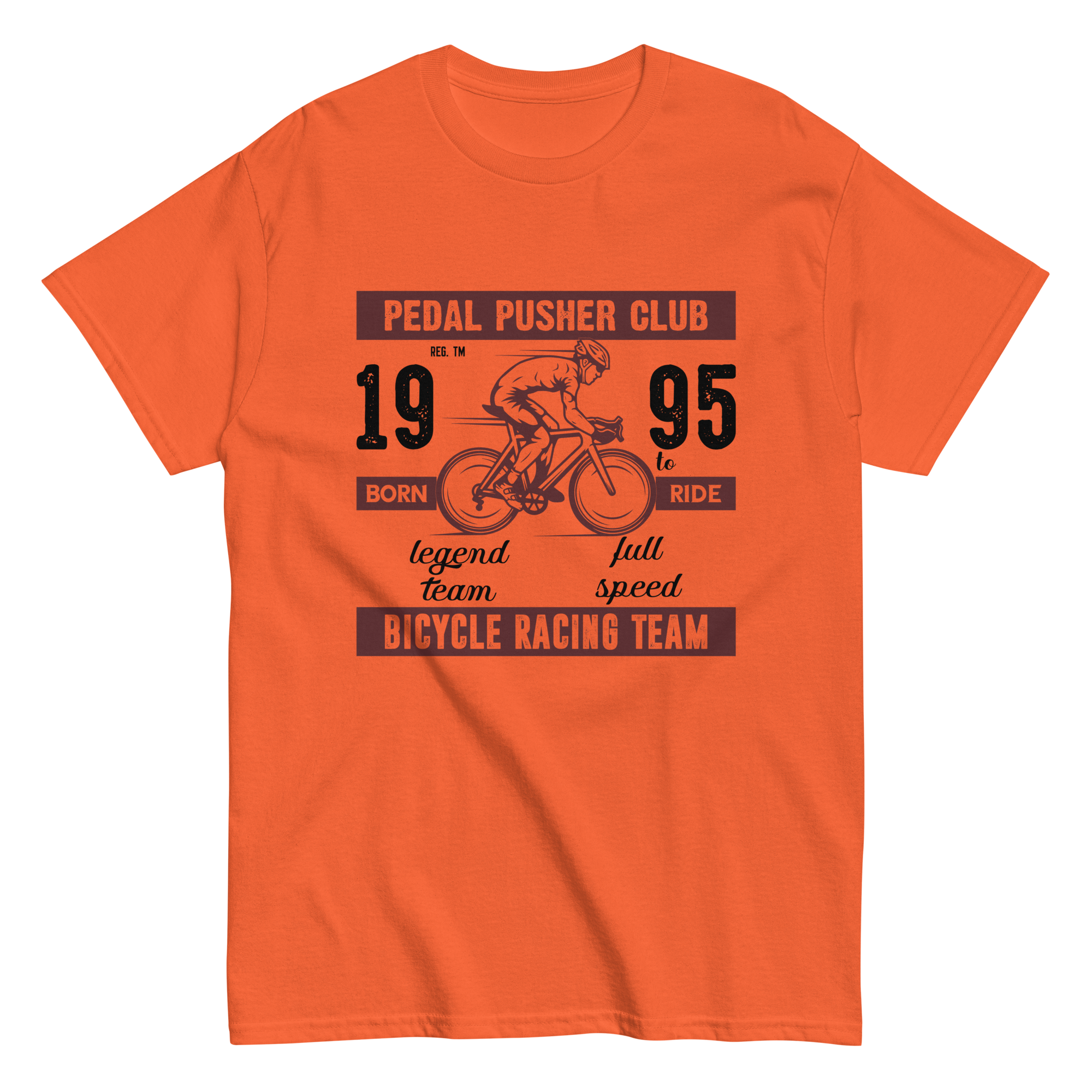 PEDAL PUSHER CLUB unisex t-shirt