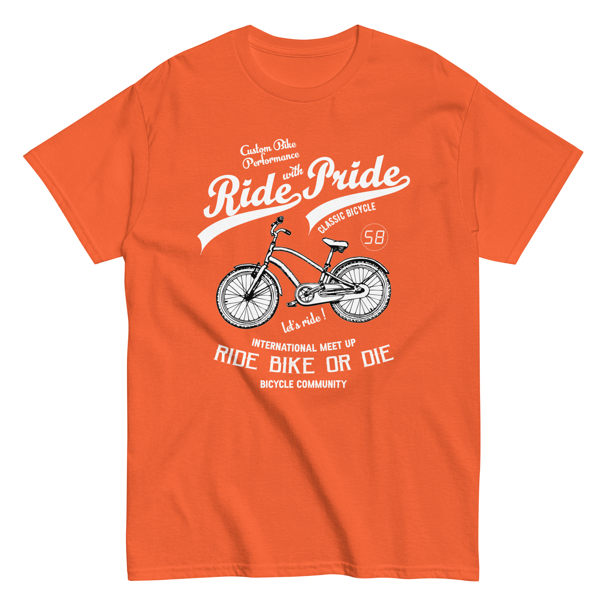 RIDE PRIDE Unisex T-Shirt