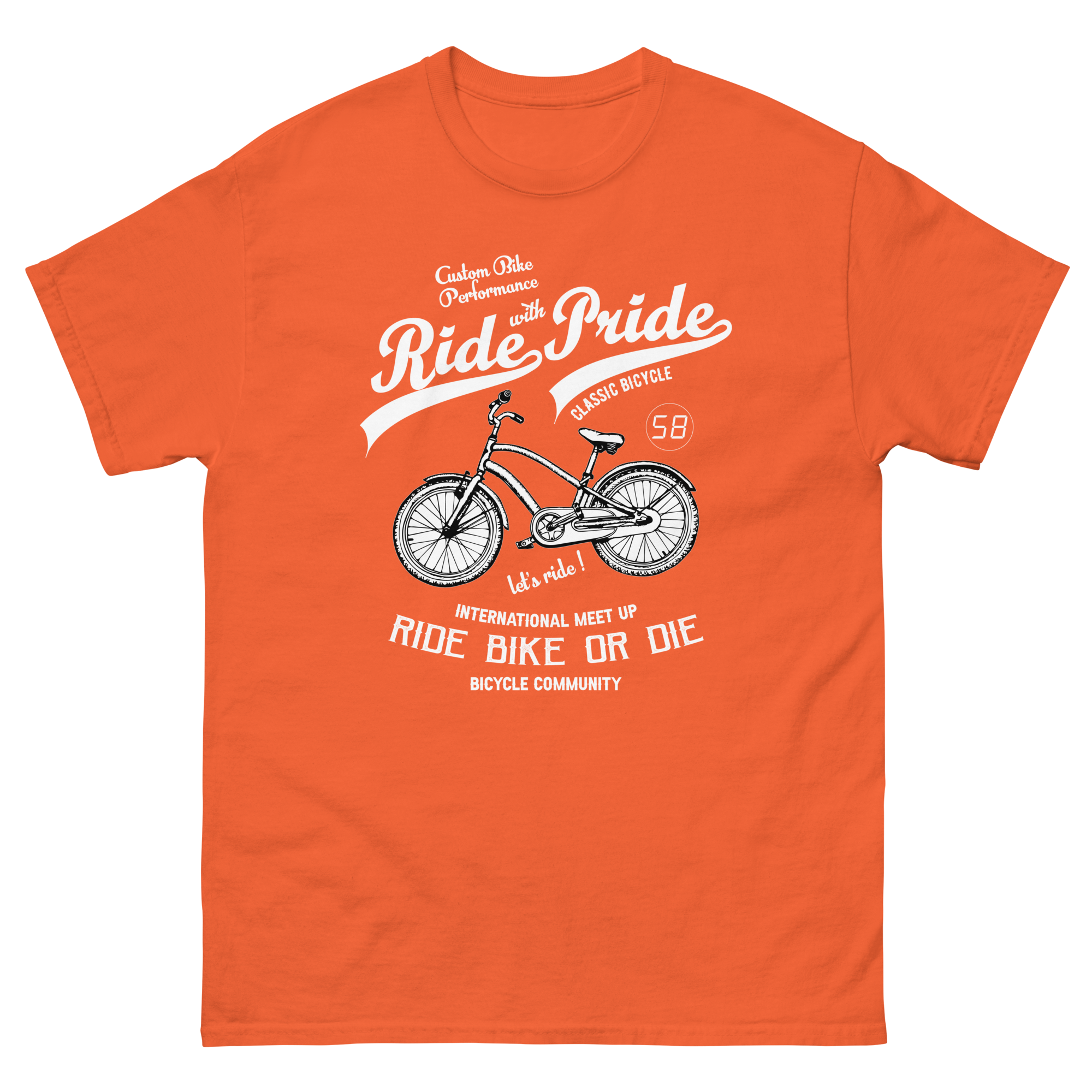 RIDE PRIDE Unisex T-Shirt