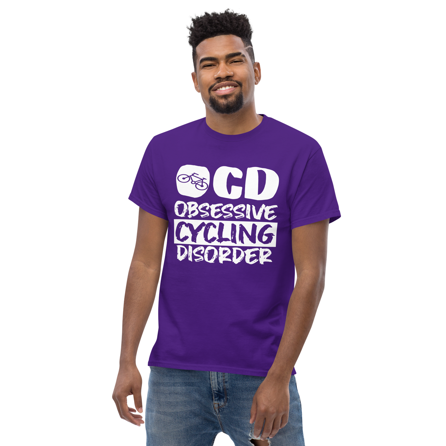 OCD unisex cycling t-shirt