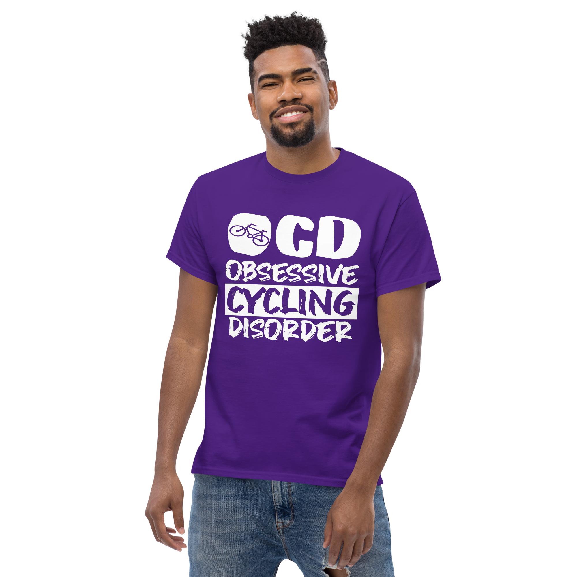 OCD CYCLING Unisex T-Shirt
