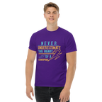 HEART OF A CHAMPION unisex t-shirt - Printoo Shop - - running, t-shirt, unisex, Unisex Classic Tee | Gildan 5000