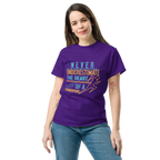 HEART OF A CHAMPION unisex t-shirt - Printoo Shop - - running, t-shirt, unisex, Unisex Classic Tee | Gildan 5000