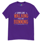 WALK-RUN FUSION unisex t-shirt - Printoo Shop - - running, t-shirt, unisex, Unisex Classic Tee | Gildan 5000
