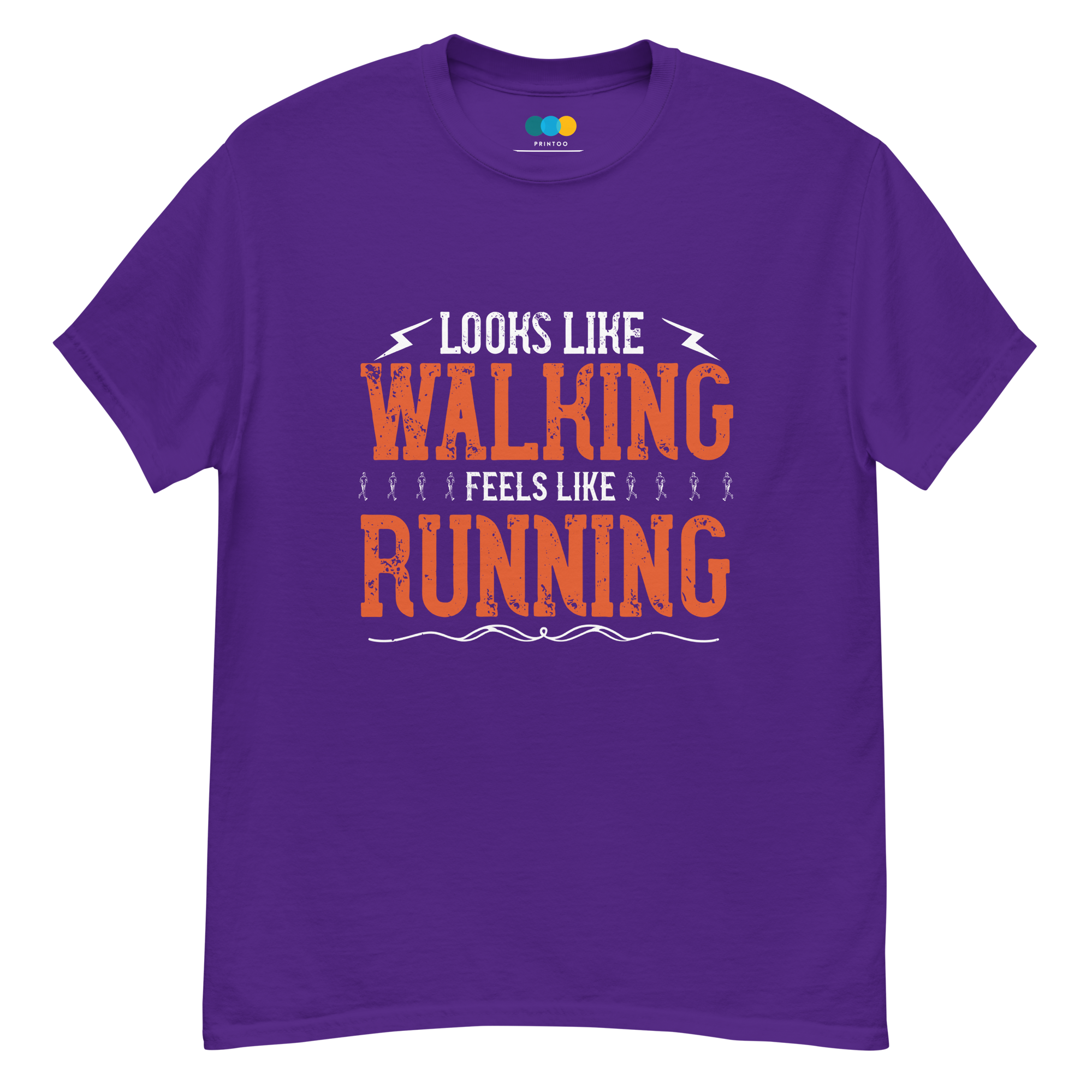 WALK-RUN FUSION unisex t-shirt