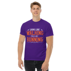 WALK-RUN FUSION unisex t-shirt - Printoo Shop - - running, t-shirt, unisex, Unisex Classic Tee | Gildan 5000