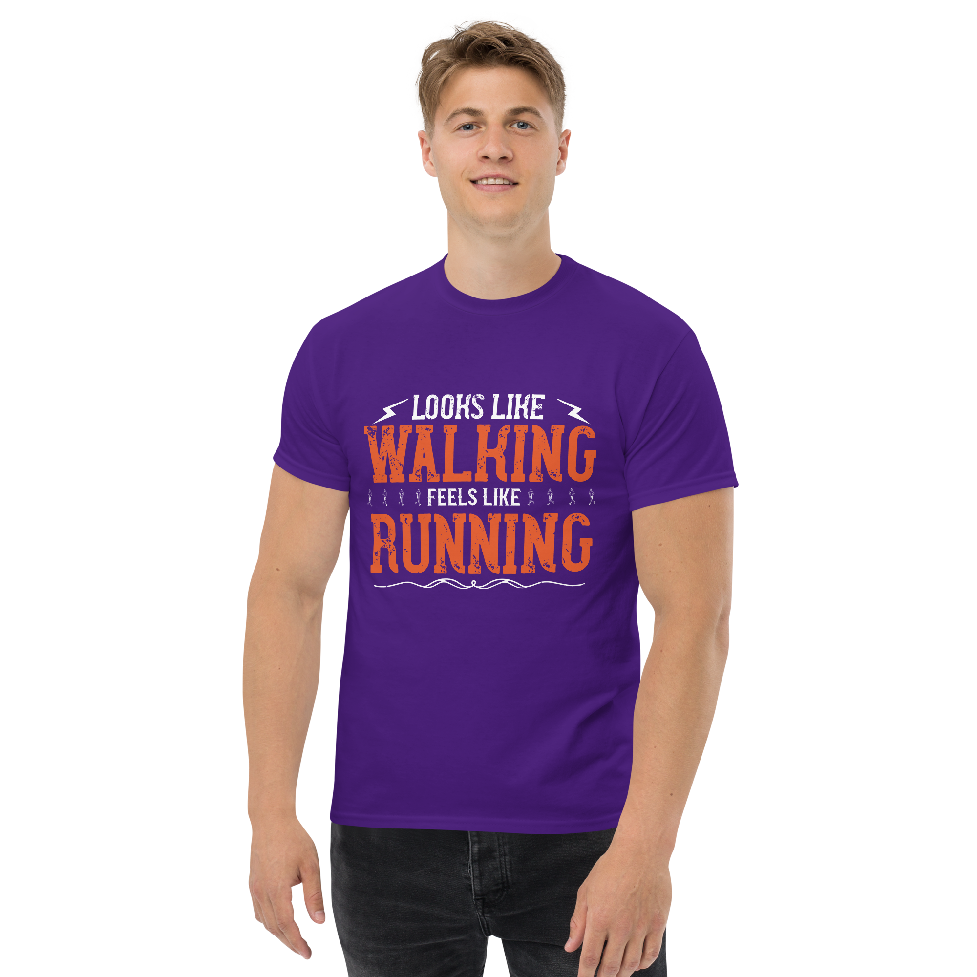 WALK-RUN FUSION unisex t-shirt