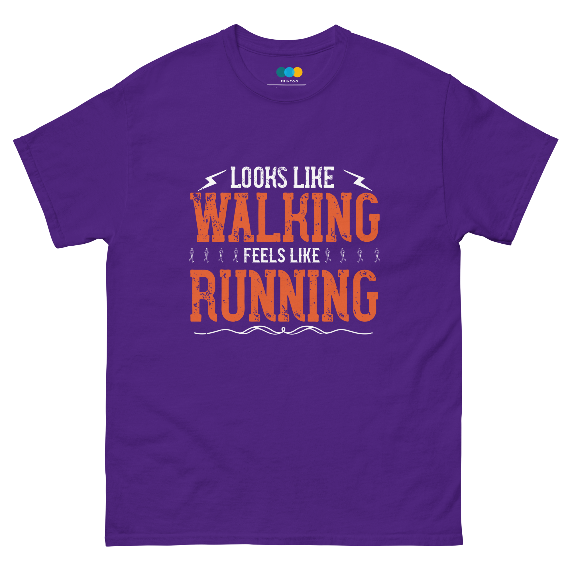 WALK-RUN FUSION unisex t-shirt