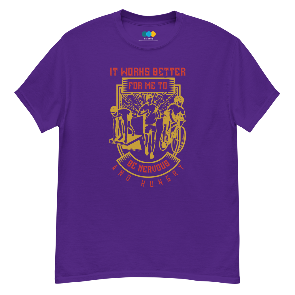 THRIVE MODE unisex running t-shirt