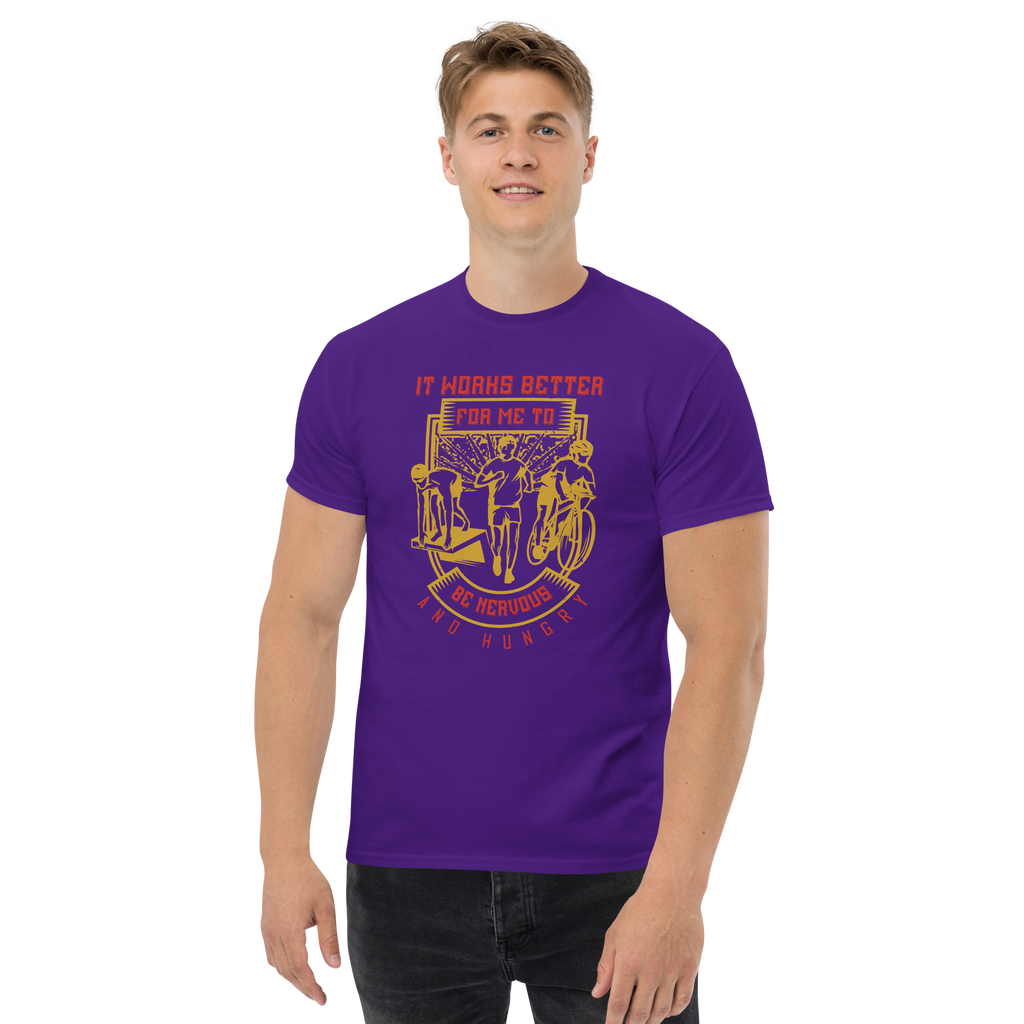 THRIVE MODE unisex running t-shirt