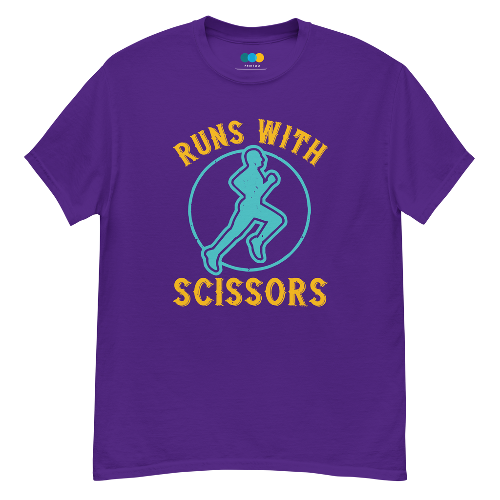 RUNS /w SCISSORS unisex t-shirt