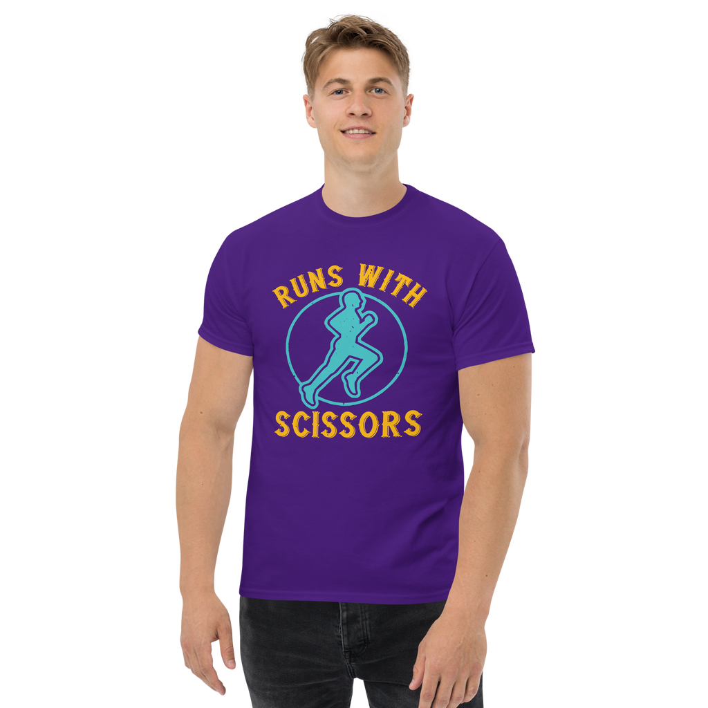 RUNS /w SCISSORS unisex t-shirt