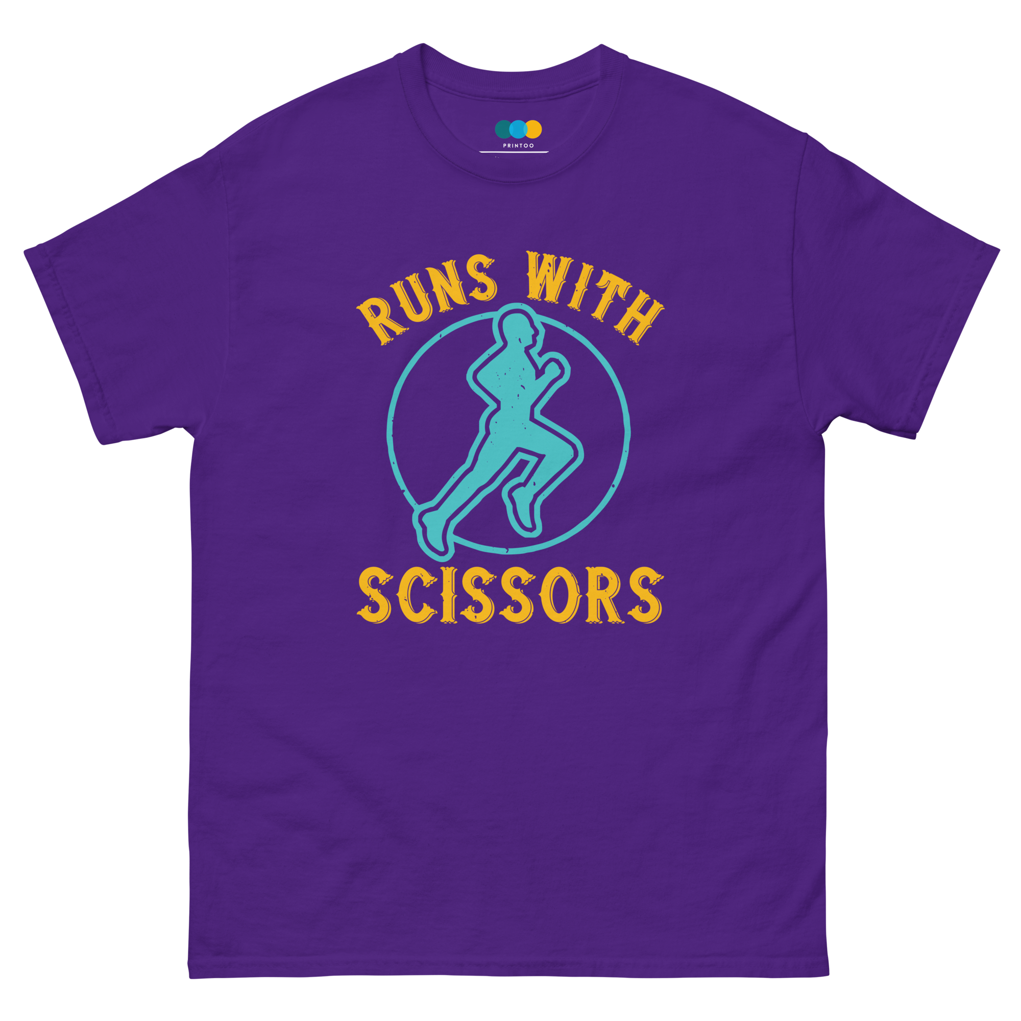 RUNS /w SCISSORS unisex t-shirt