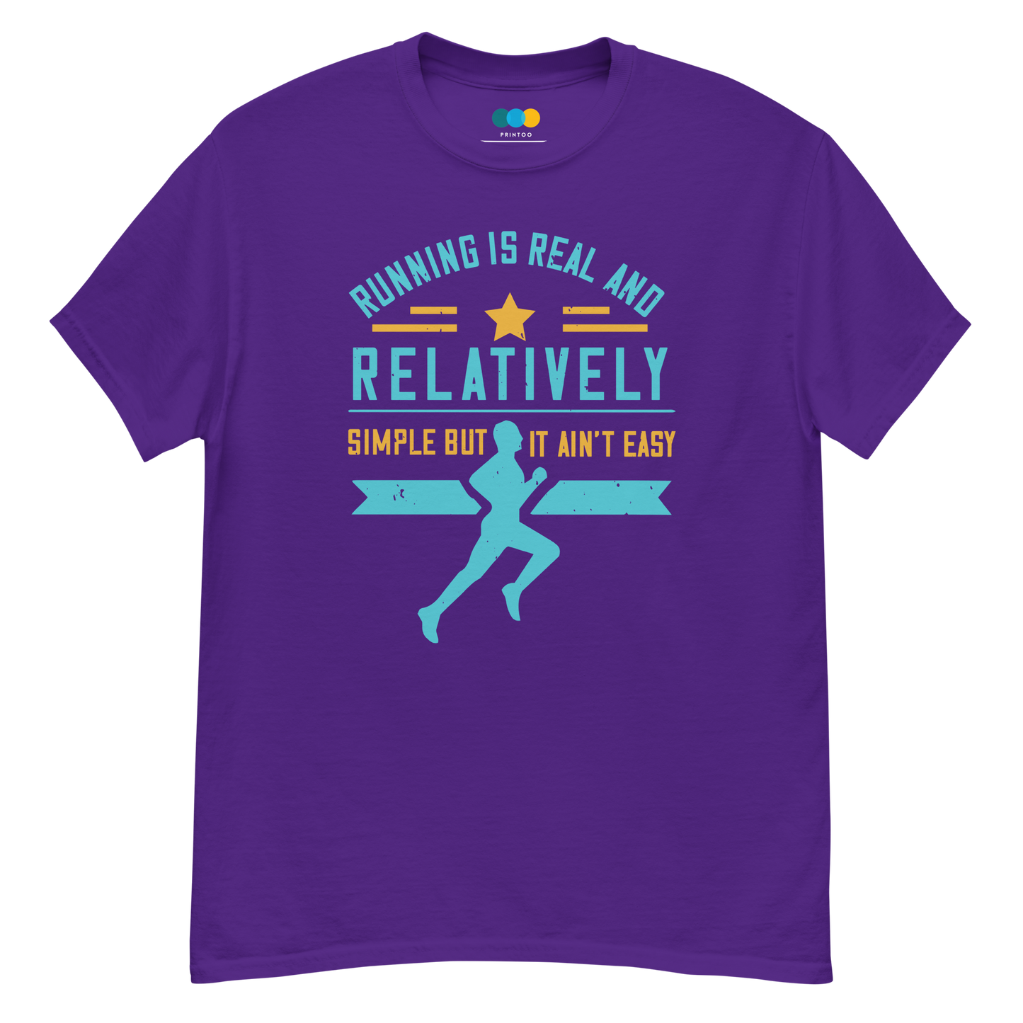 RUNNING MOTIVATION unisex running t-shirt