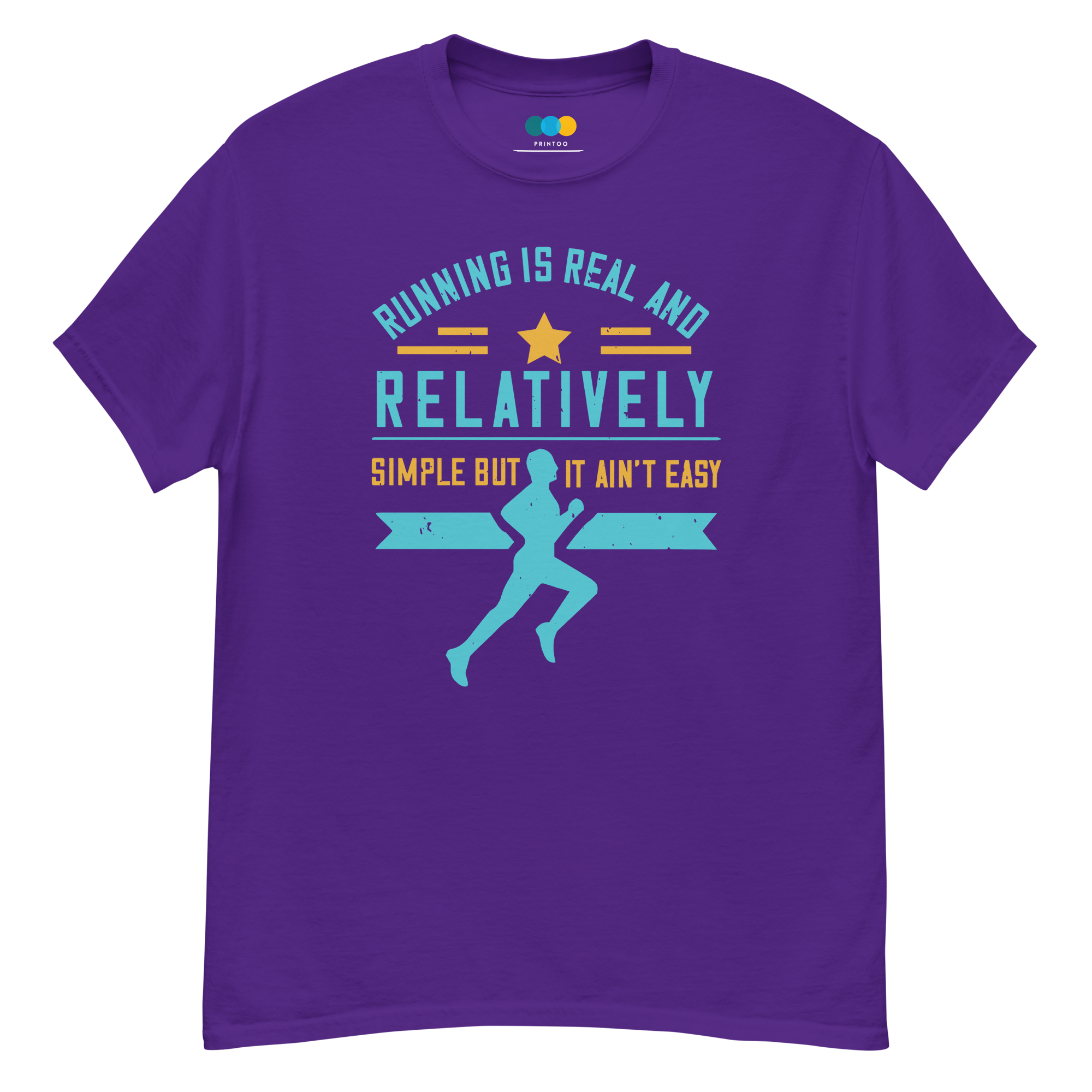 RUNNING MOTIVATION unisex t-shirt