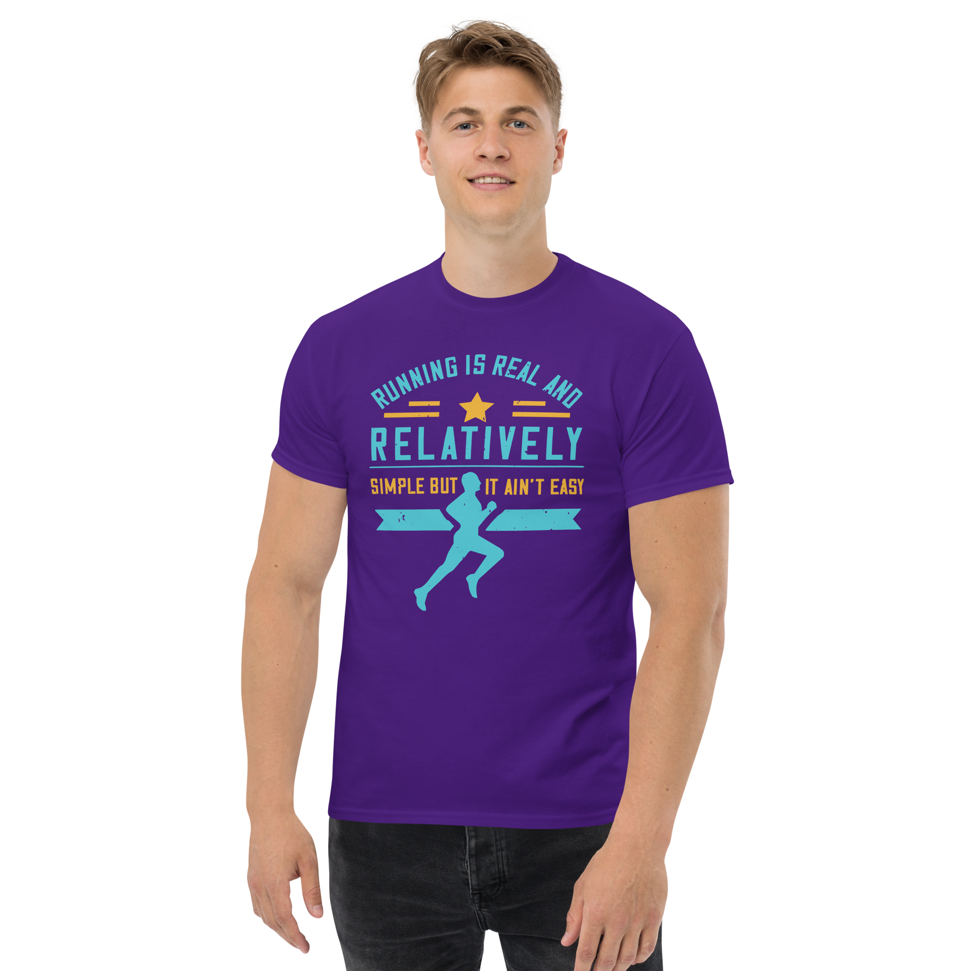 RUNNING MOTIVATION unisex t-shirt