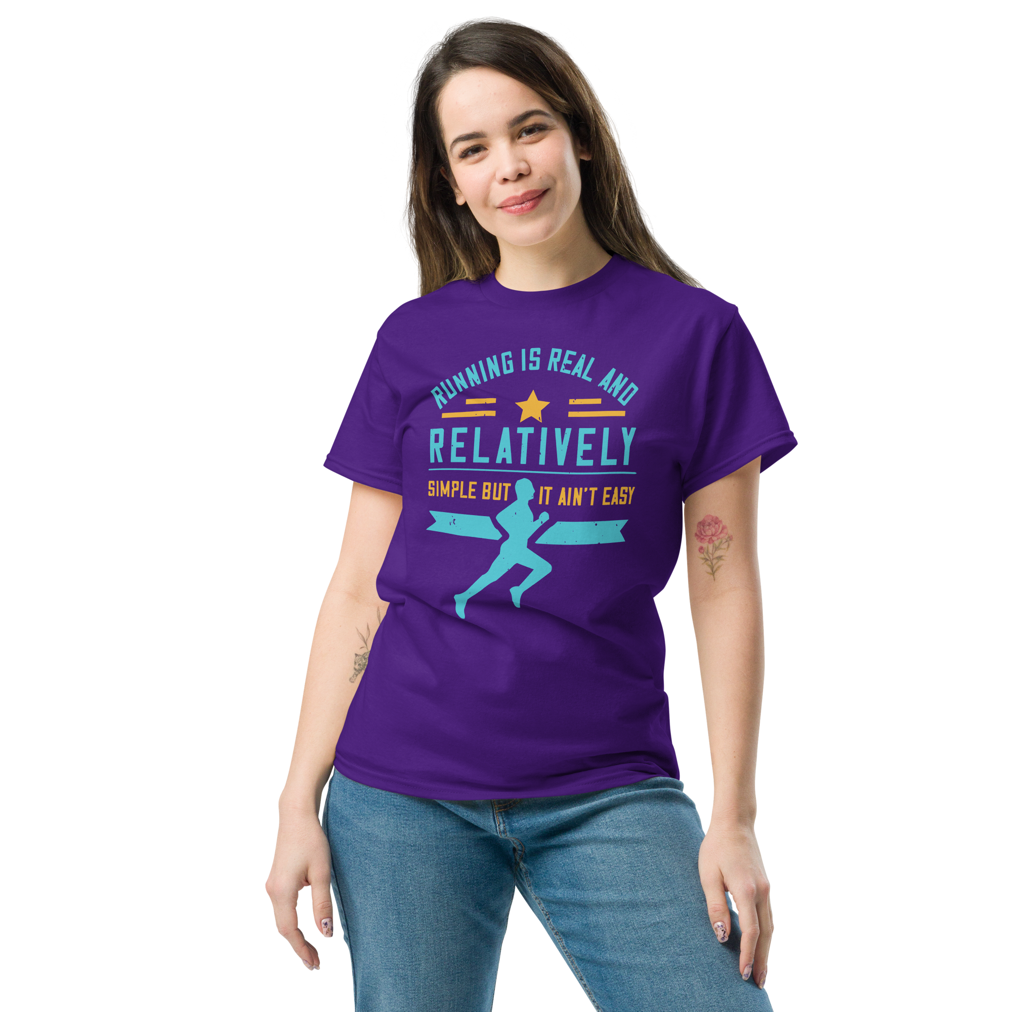 RUNNING MOTIVATION unisex t-shirt