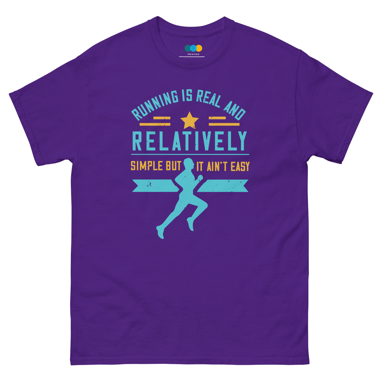 RUNNING MOTIVATION unisex running t-shirt