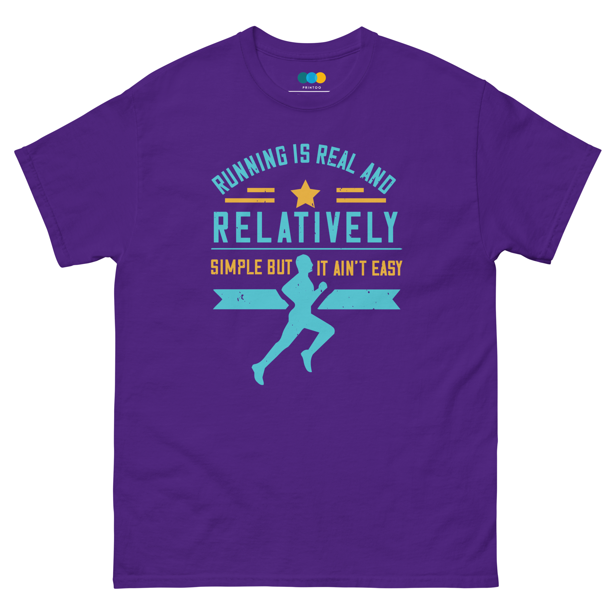 RUNNING MOTIVATION unisex t-shirt