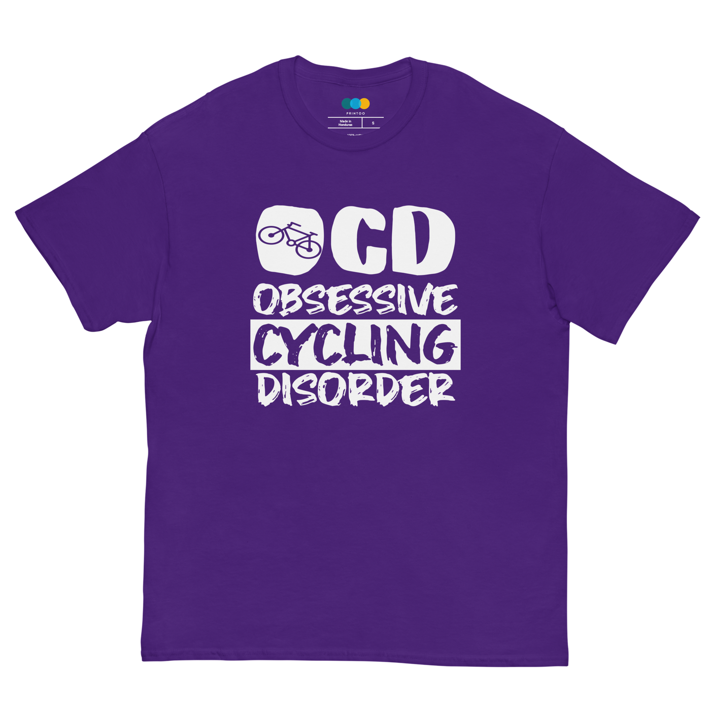 OCD unisex cycling t-shirt