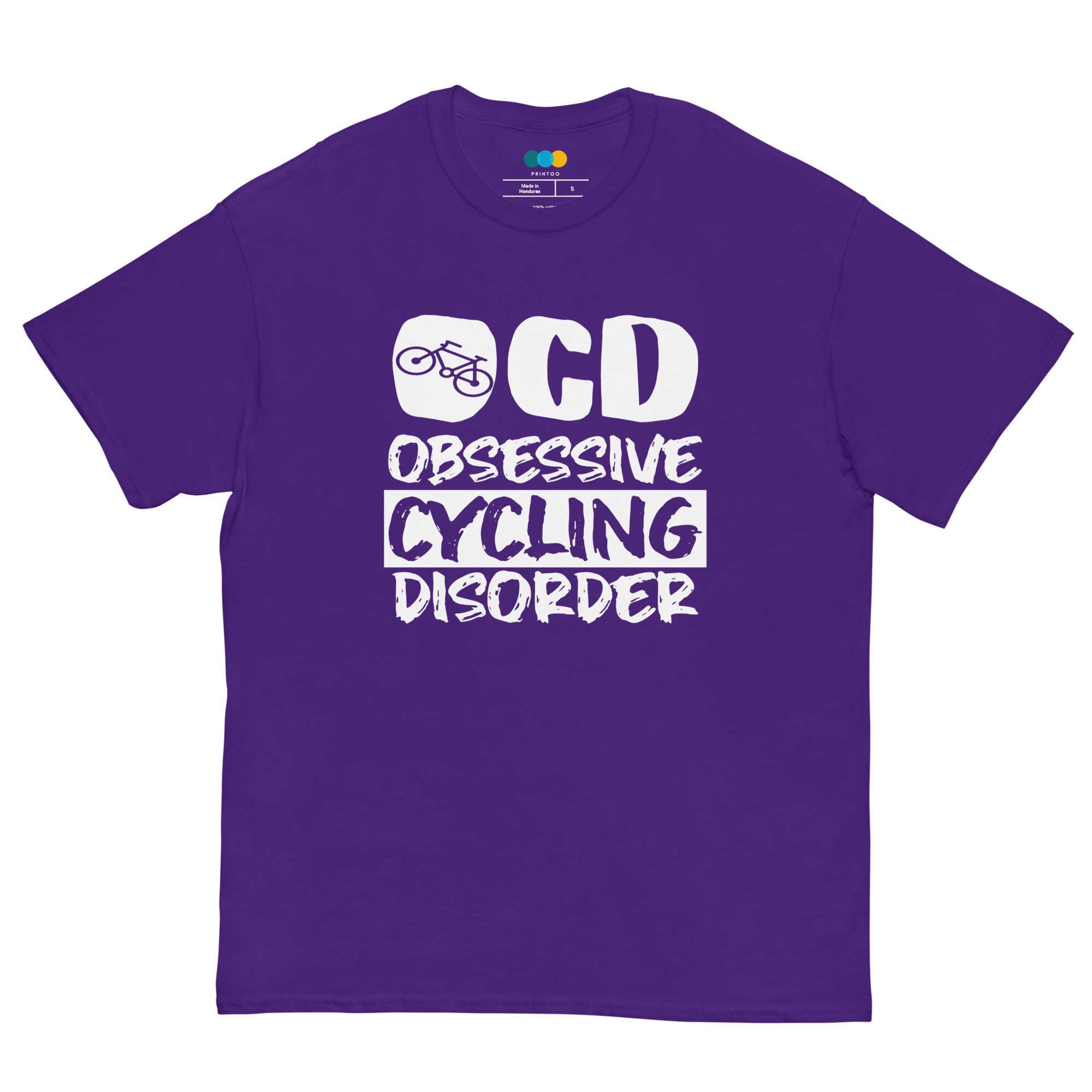 OCD CYCLING Unisex T-Shirt