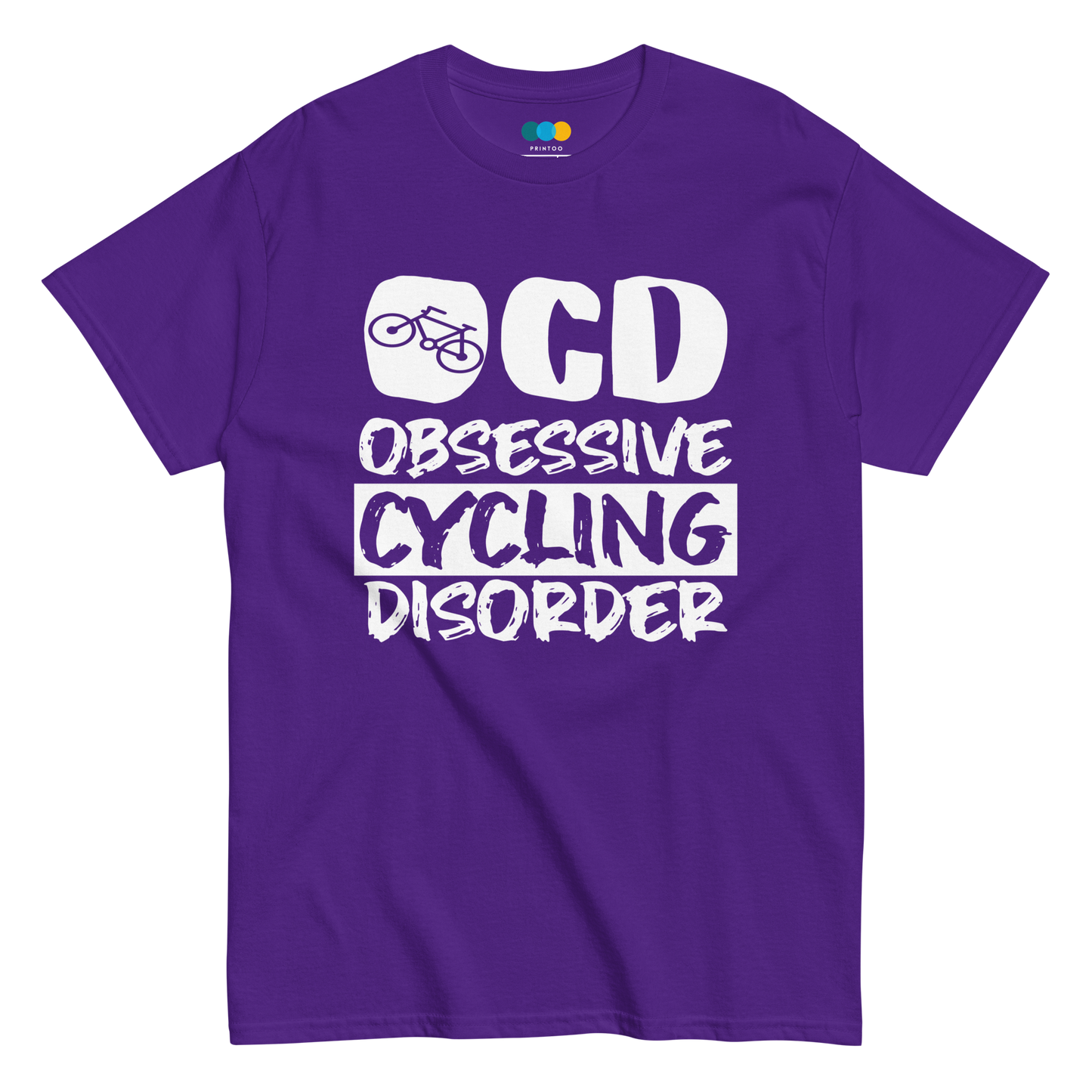 OCD unisex cycling t-shirt