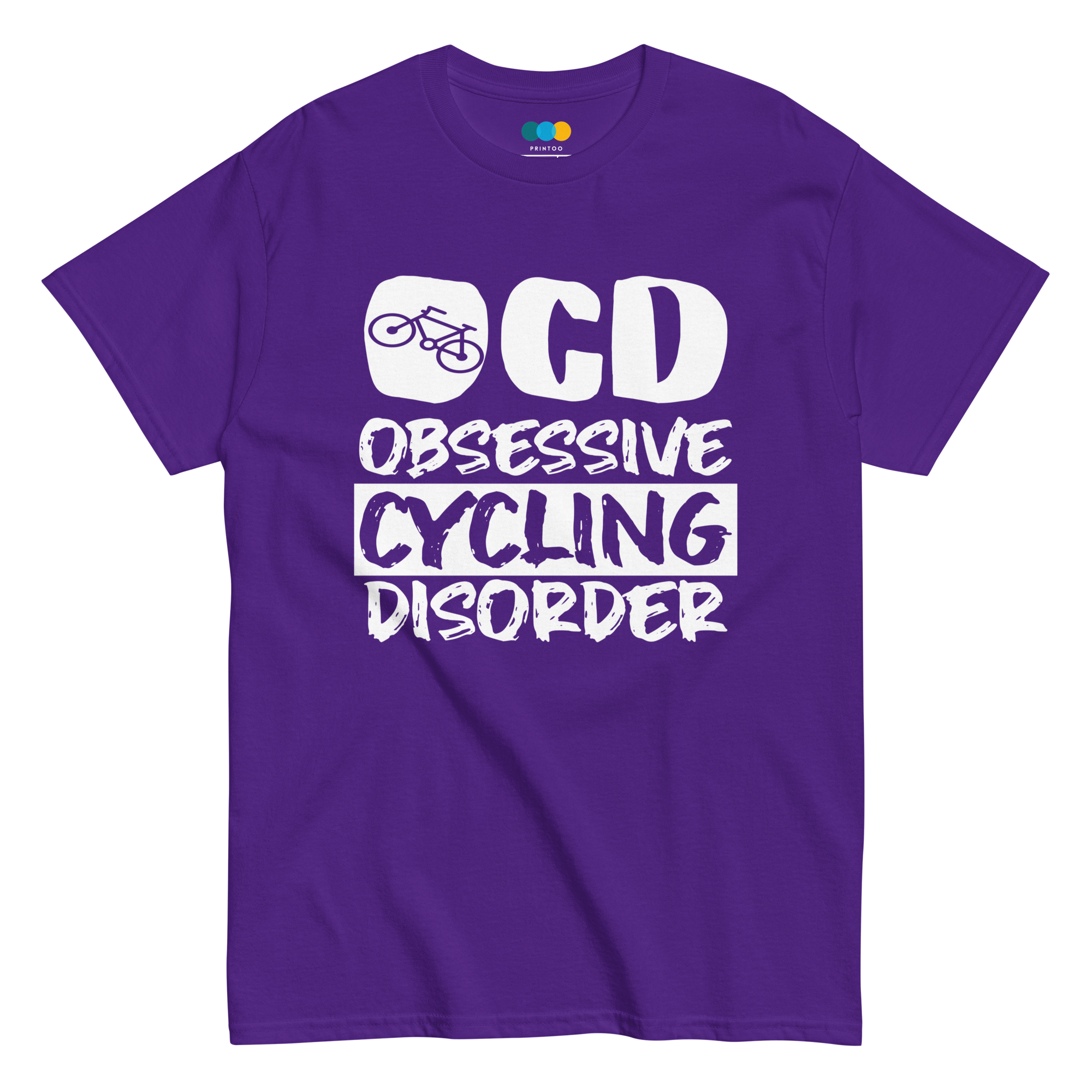 OCD CYCLING Unisex T-Shirt