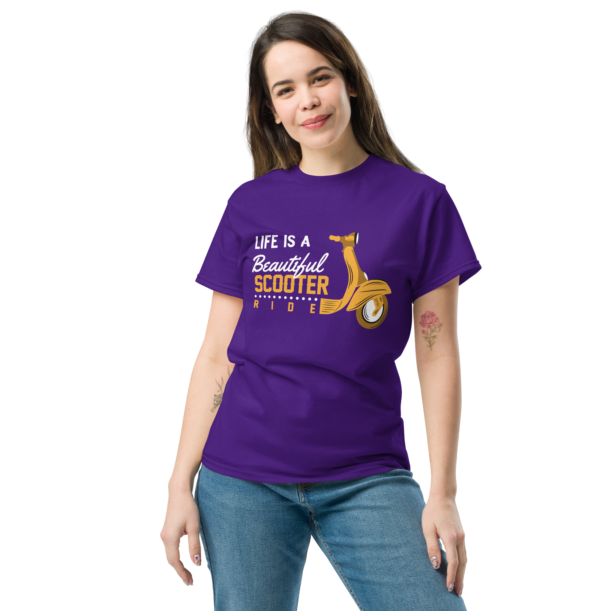 Camiseta unisex SCOOTER RIDE