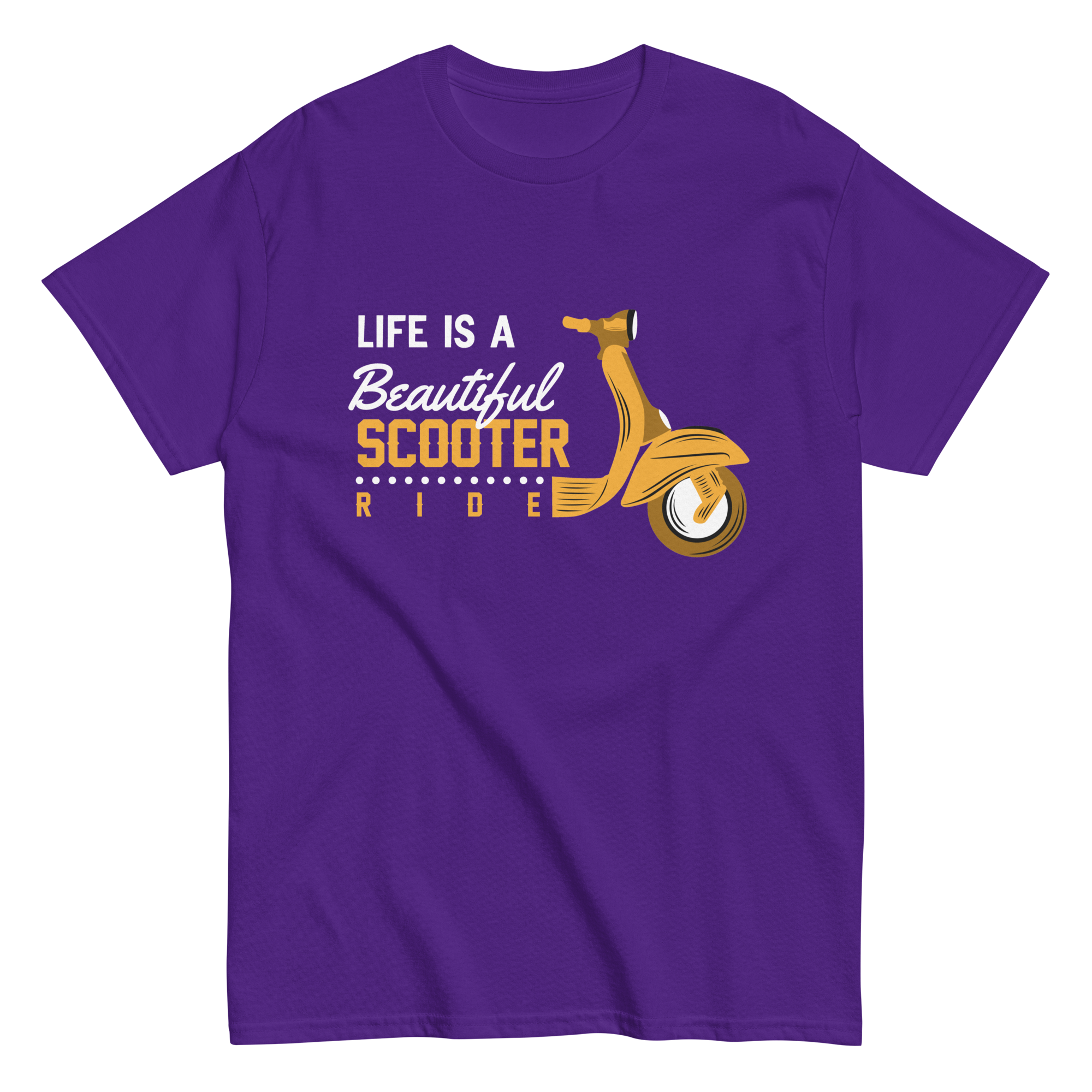 Camiseta unisex SCOOTER RIDE